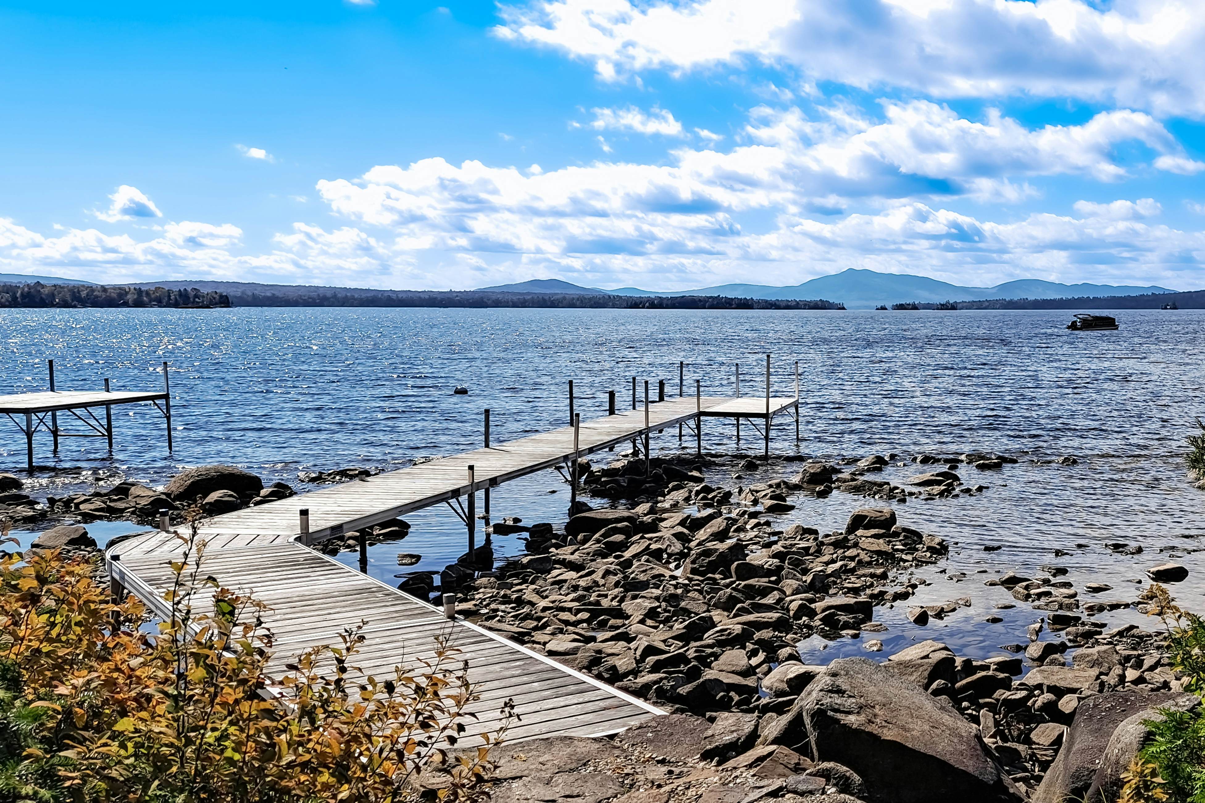 A-Frame on the Shore