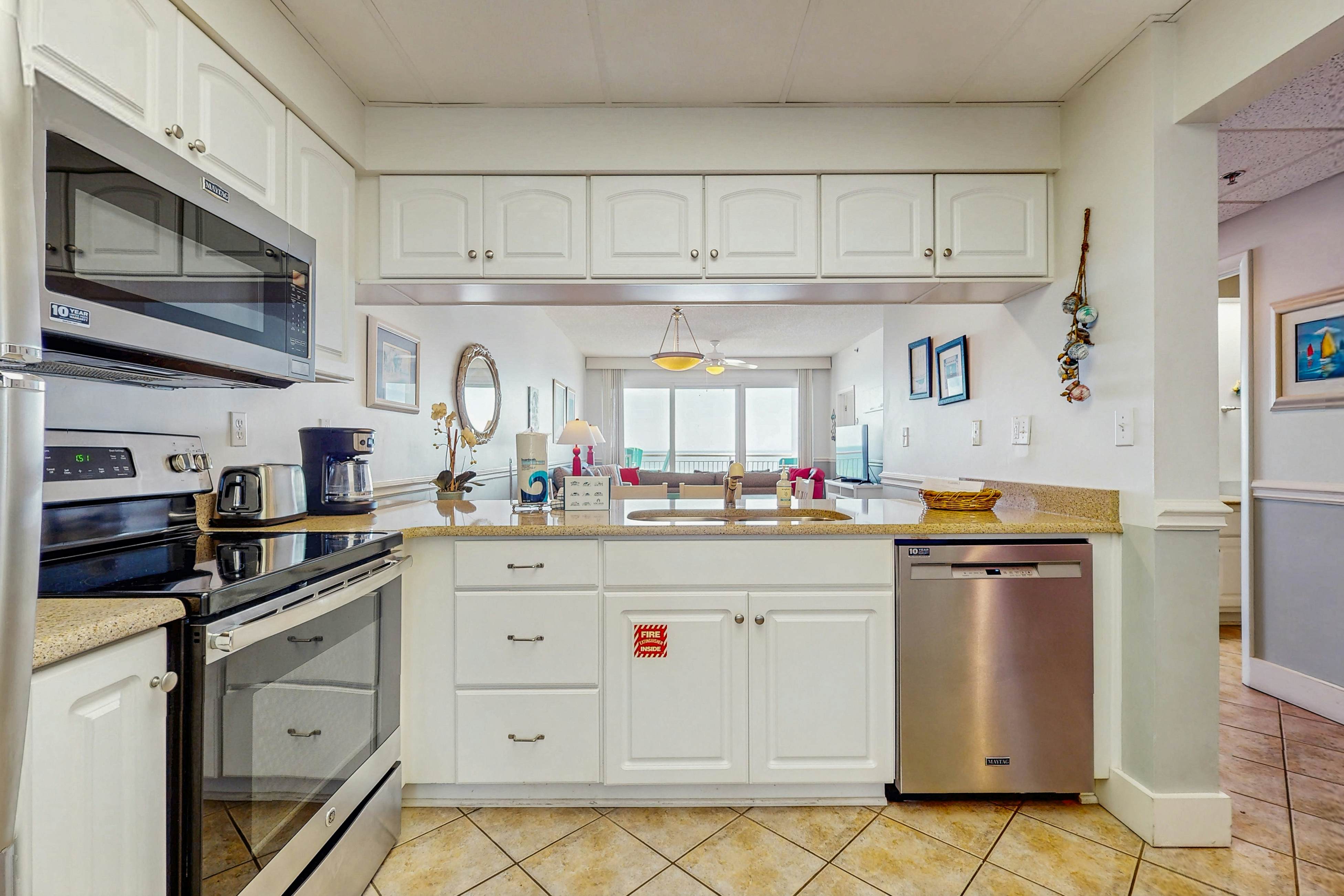 High Pointe E25 - Gulf Front Condo