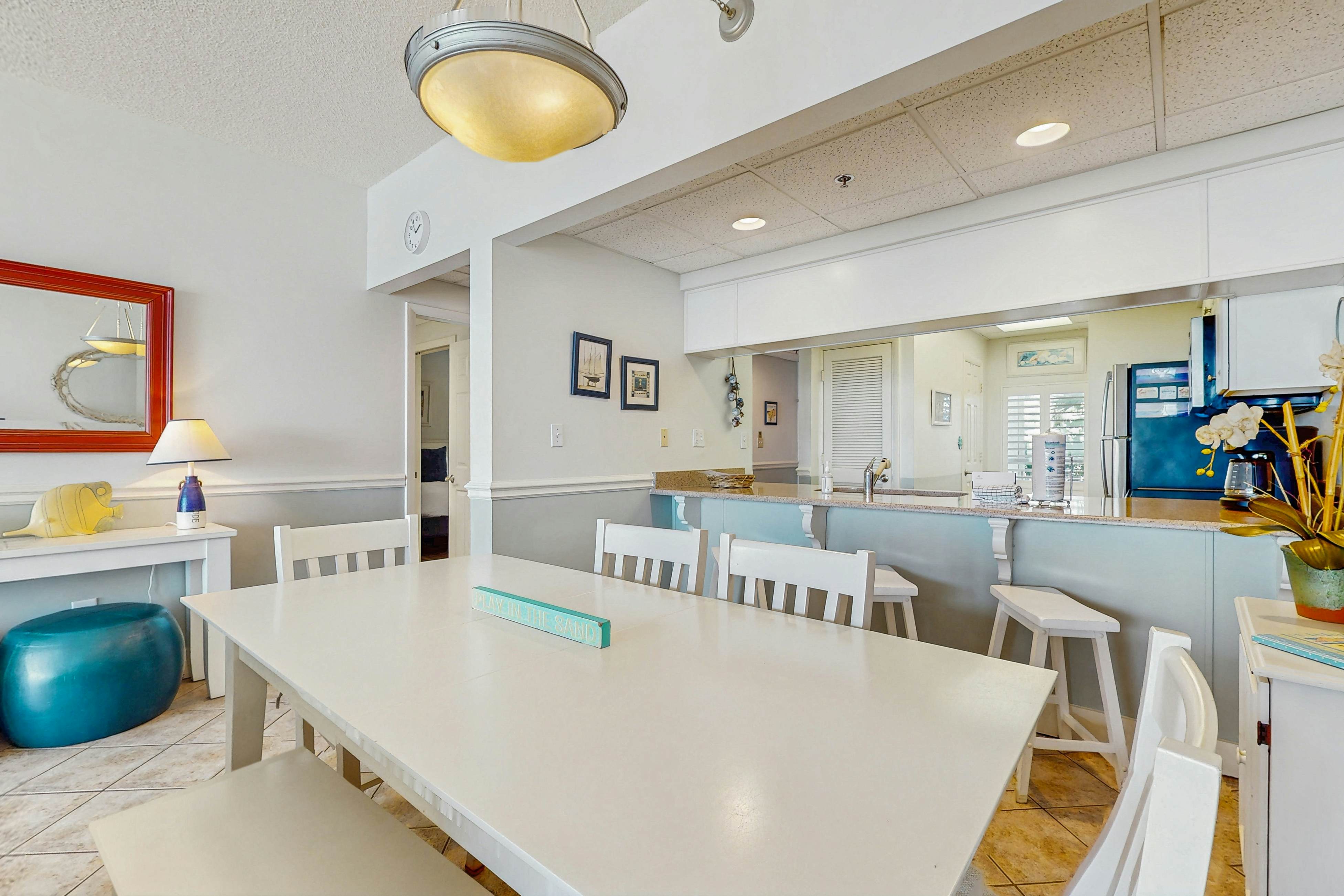 High Pointe E25 - Gulf Front Condo