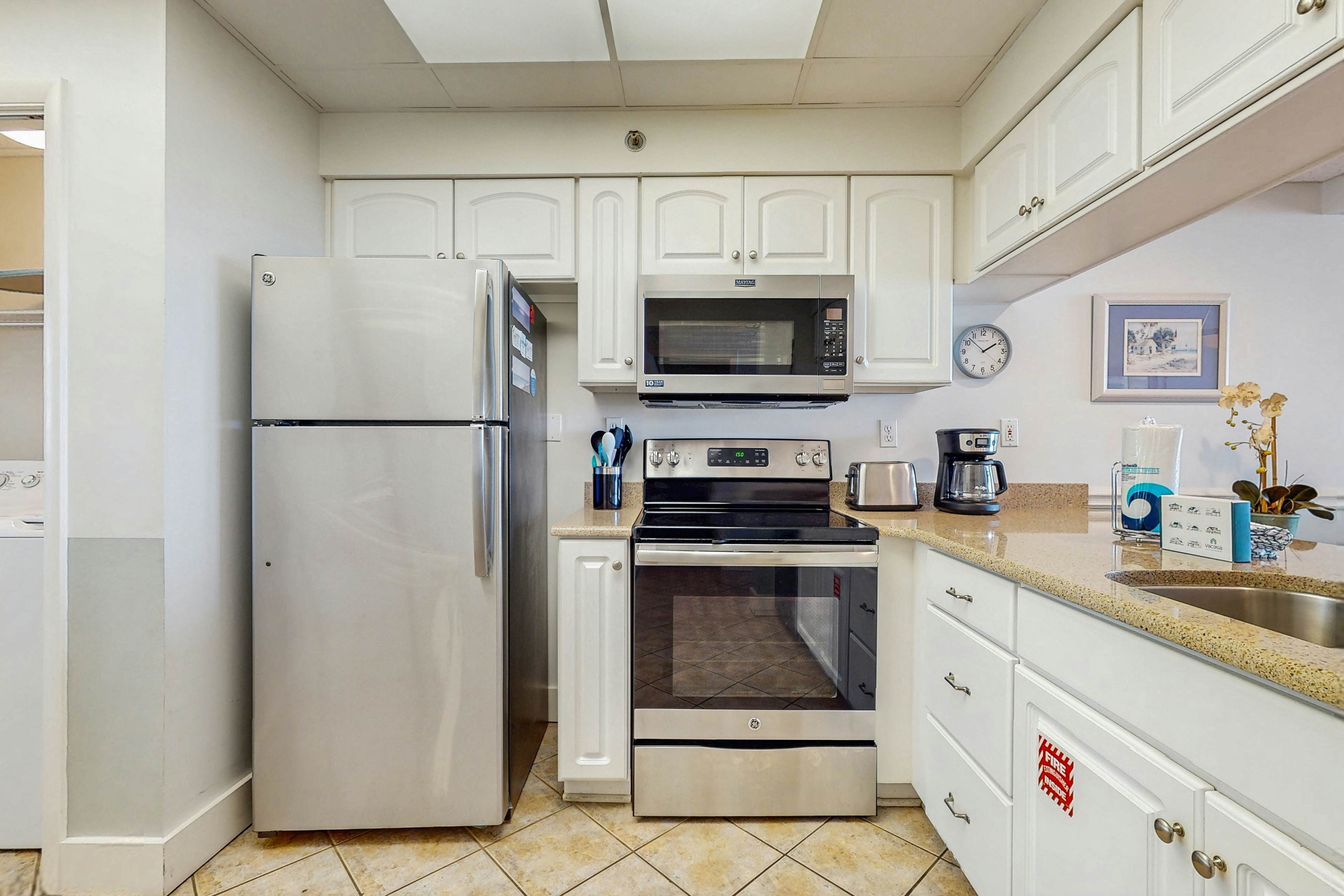 High Pointe E25 - Gulf Front Condo