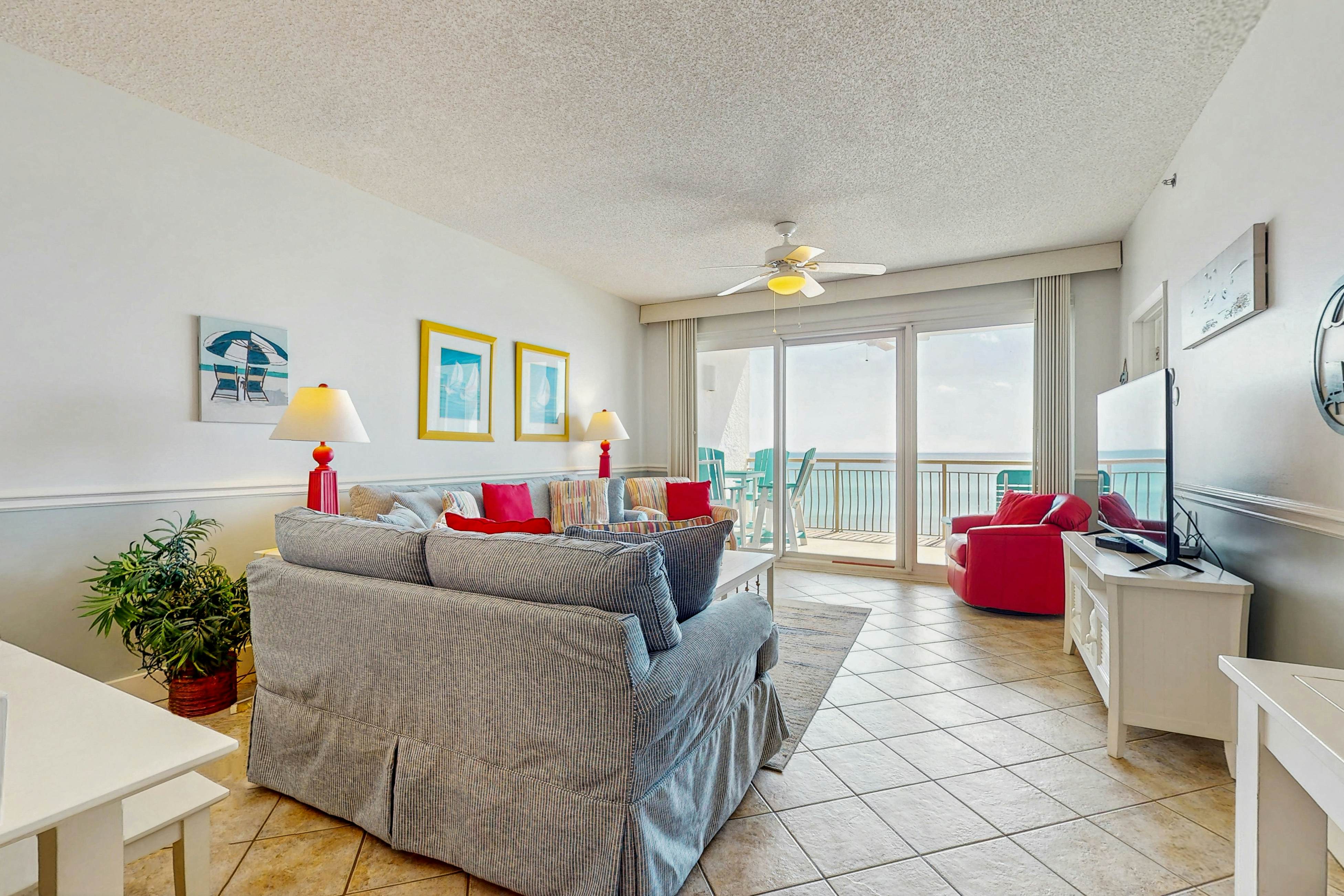 High Pointe E25 - Gulf Front Condo