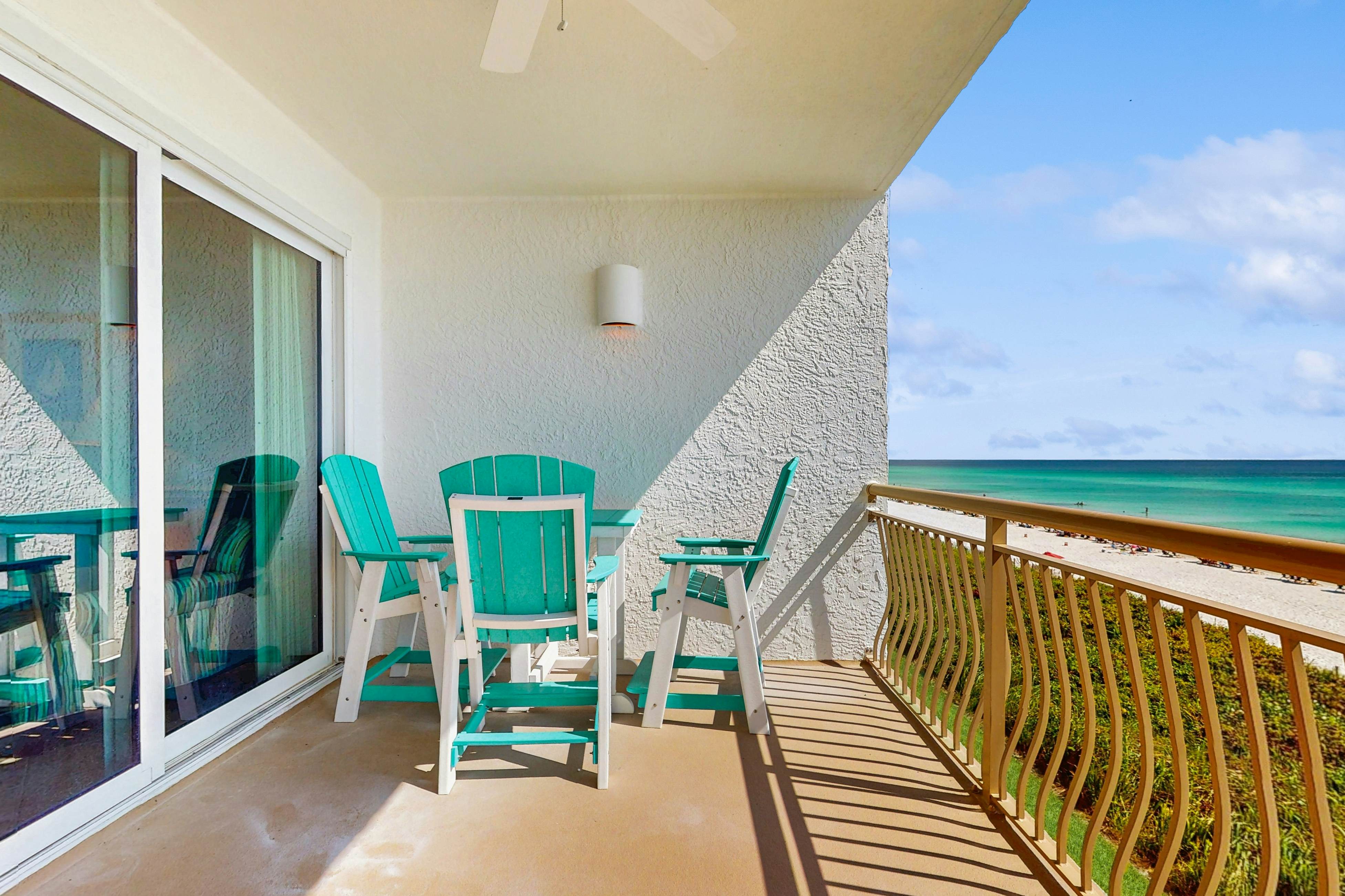 High Pointe E25 - Gulf Front Condo