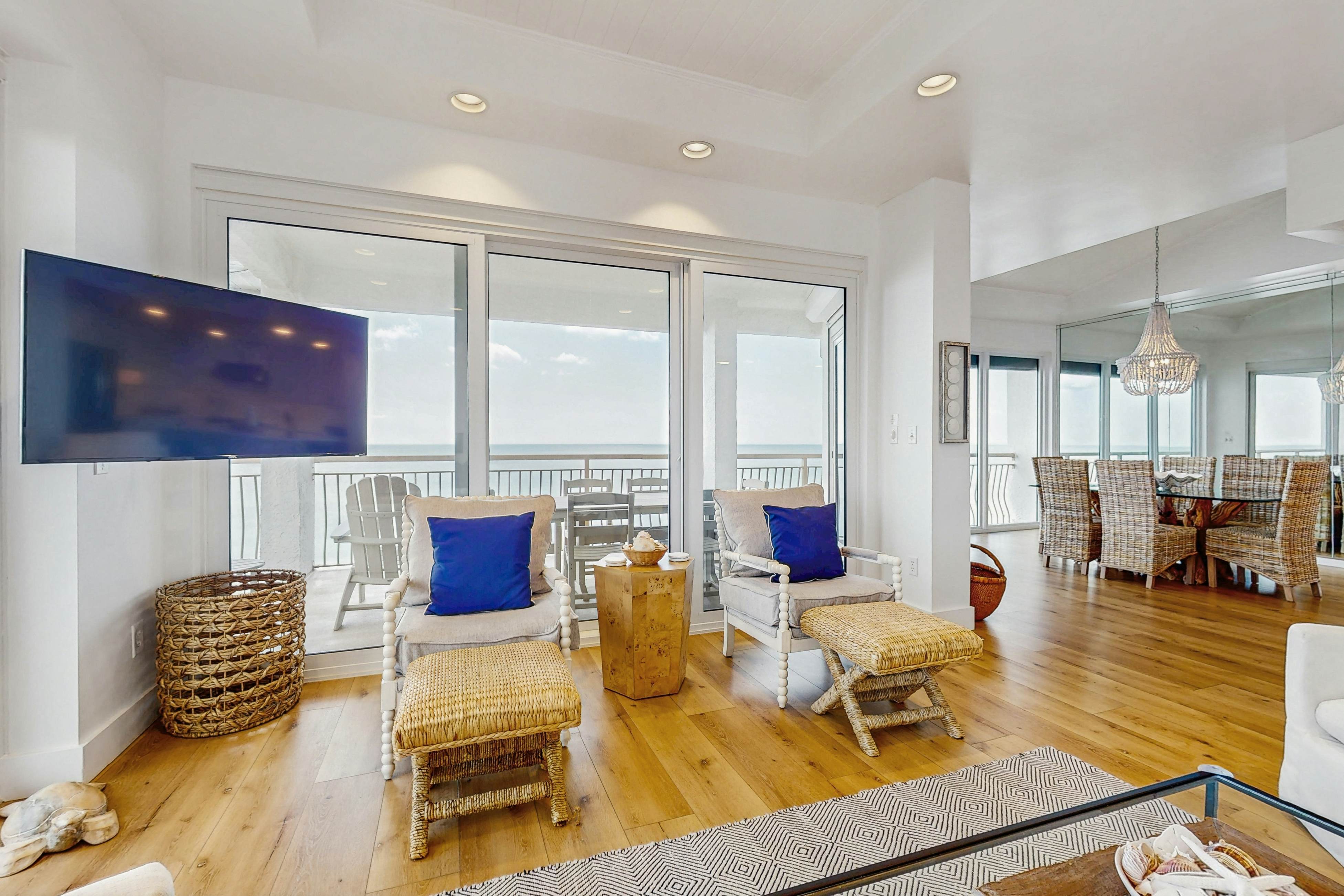 High Pointe W41 - Gulf Front Condo