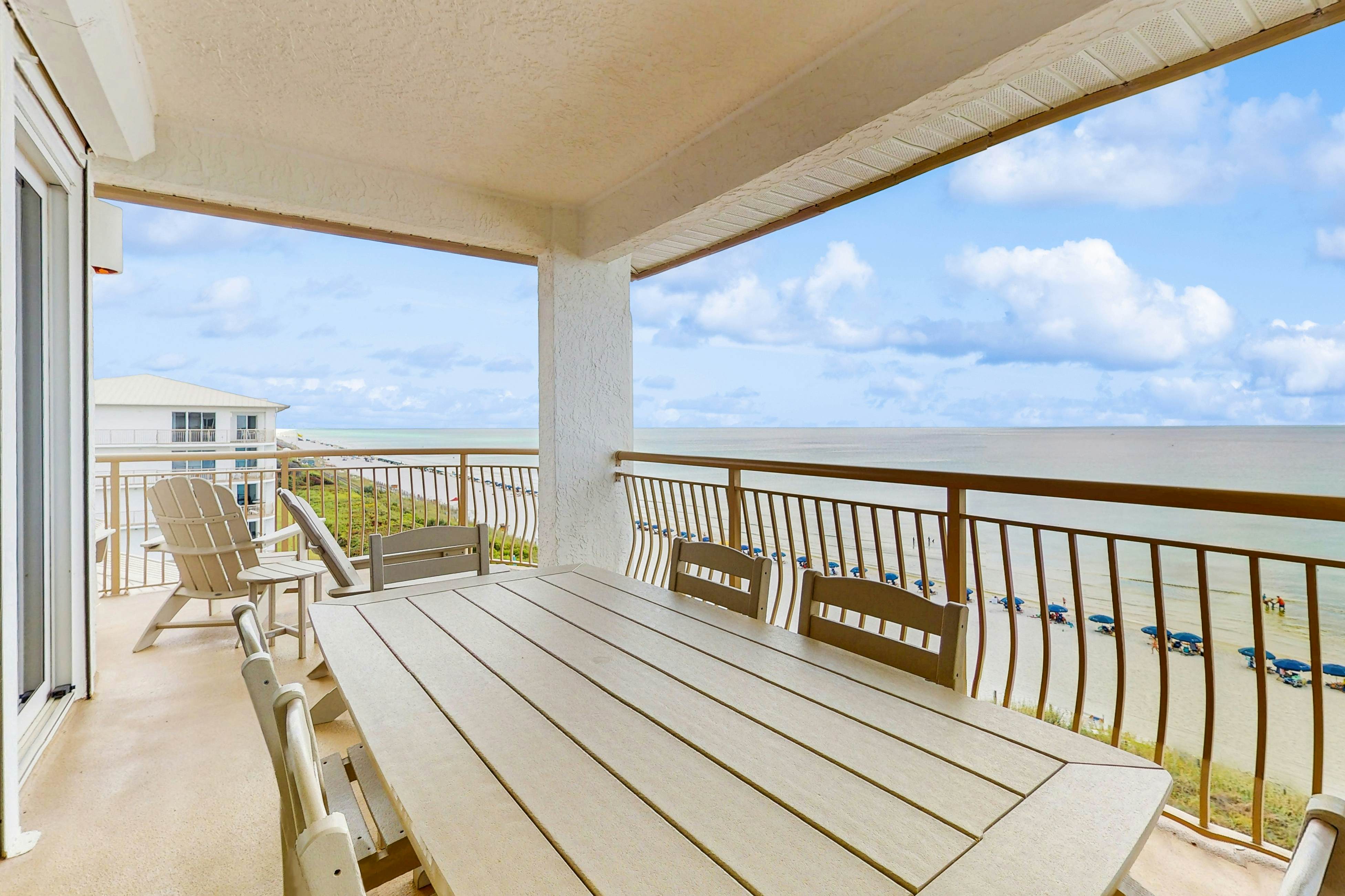 High Pointe W41 - Gulf Front Condo