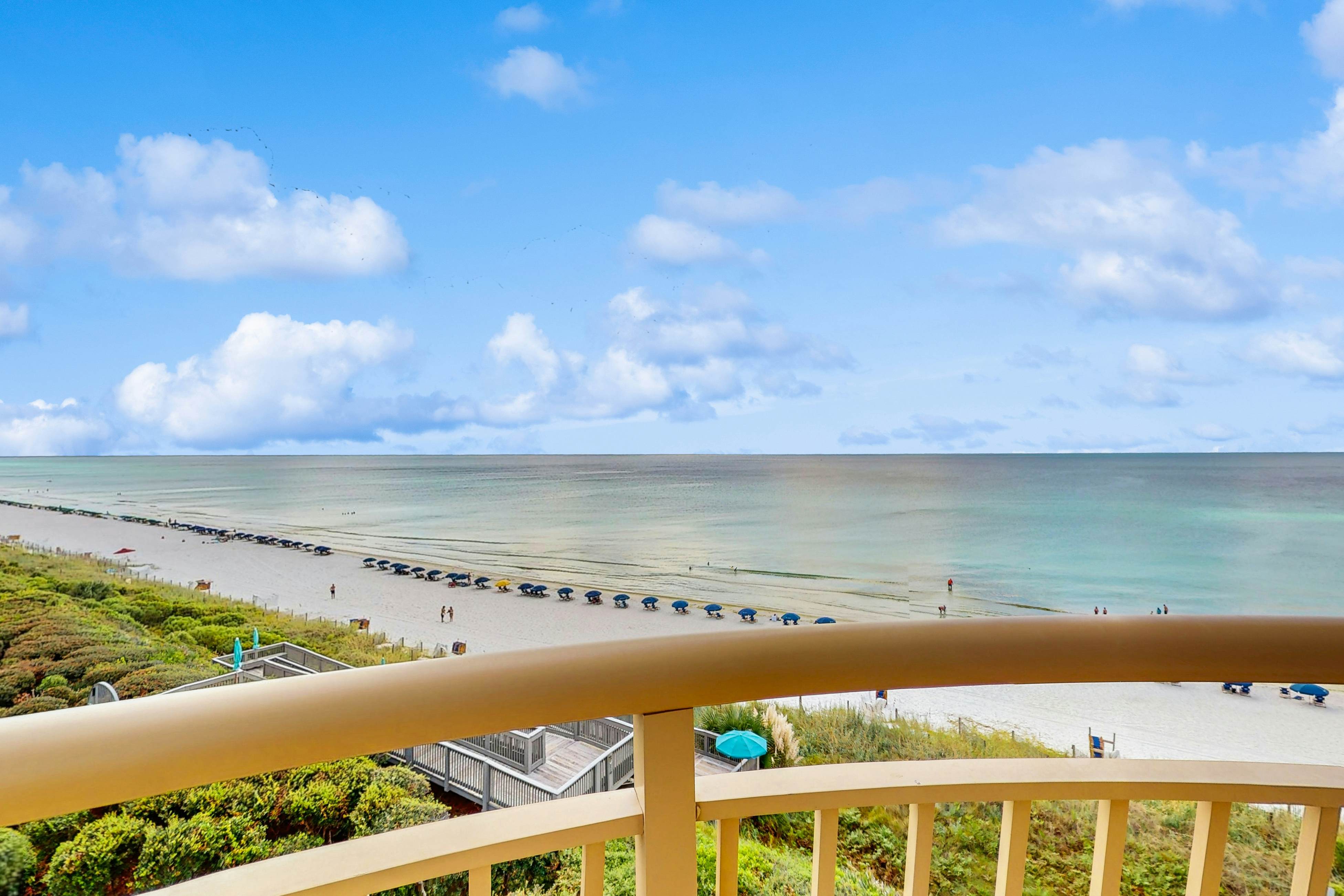 High Pointe W41 - Gulf Front Condo
