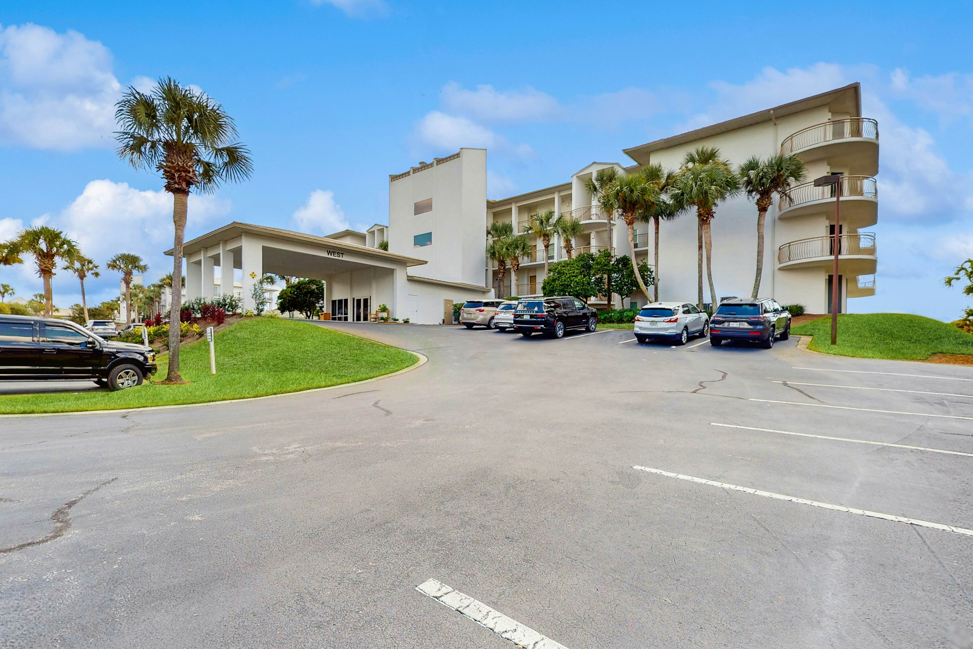 High Pointe W41 - Gulf Front Condo