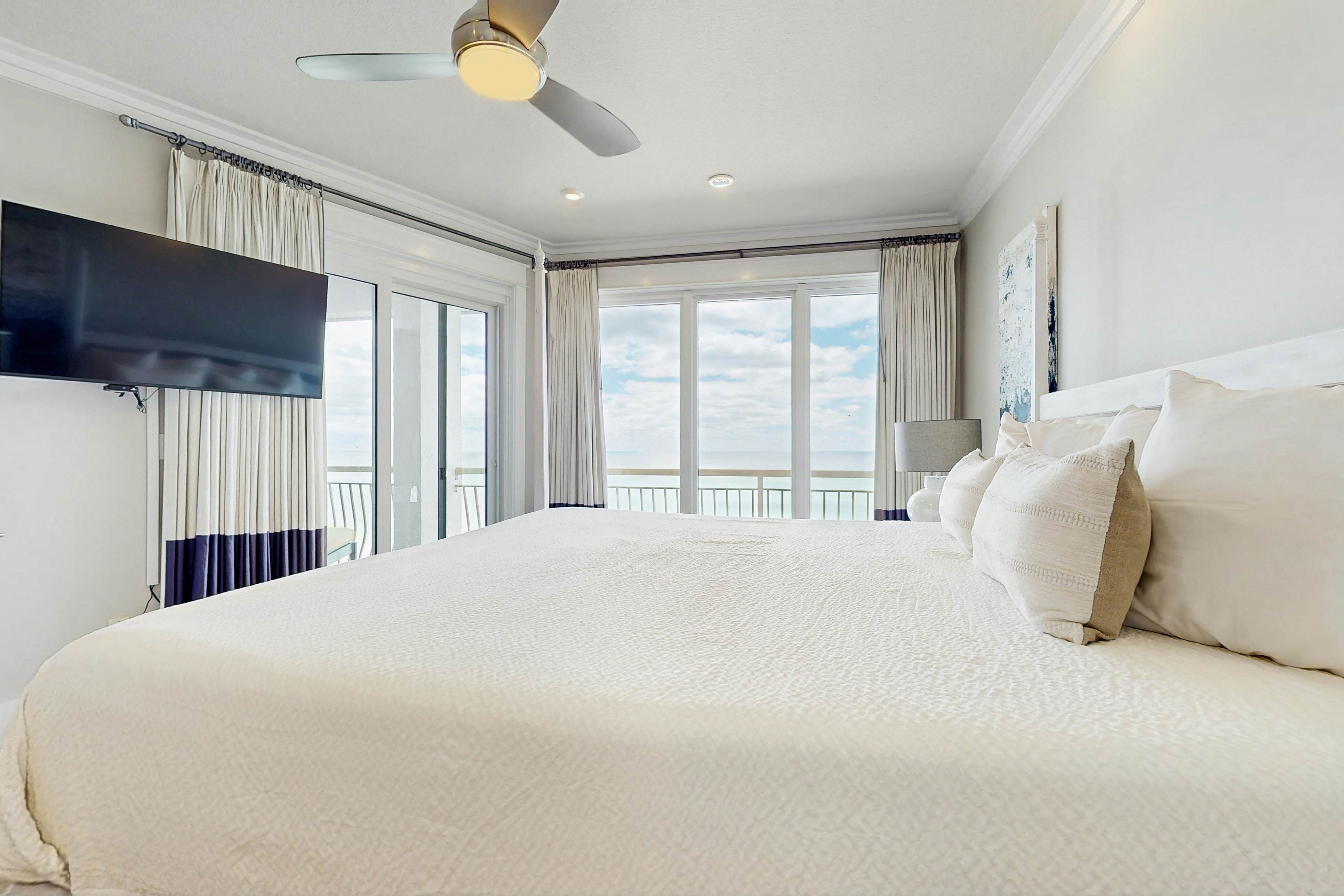 High Pointe E45 - Gulf Front Condo