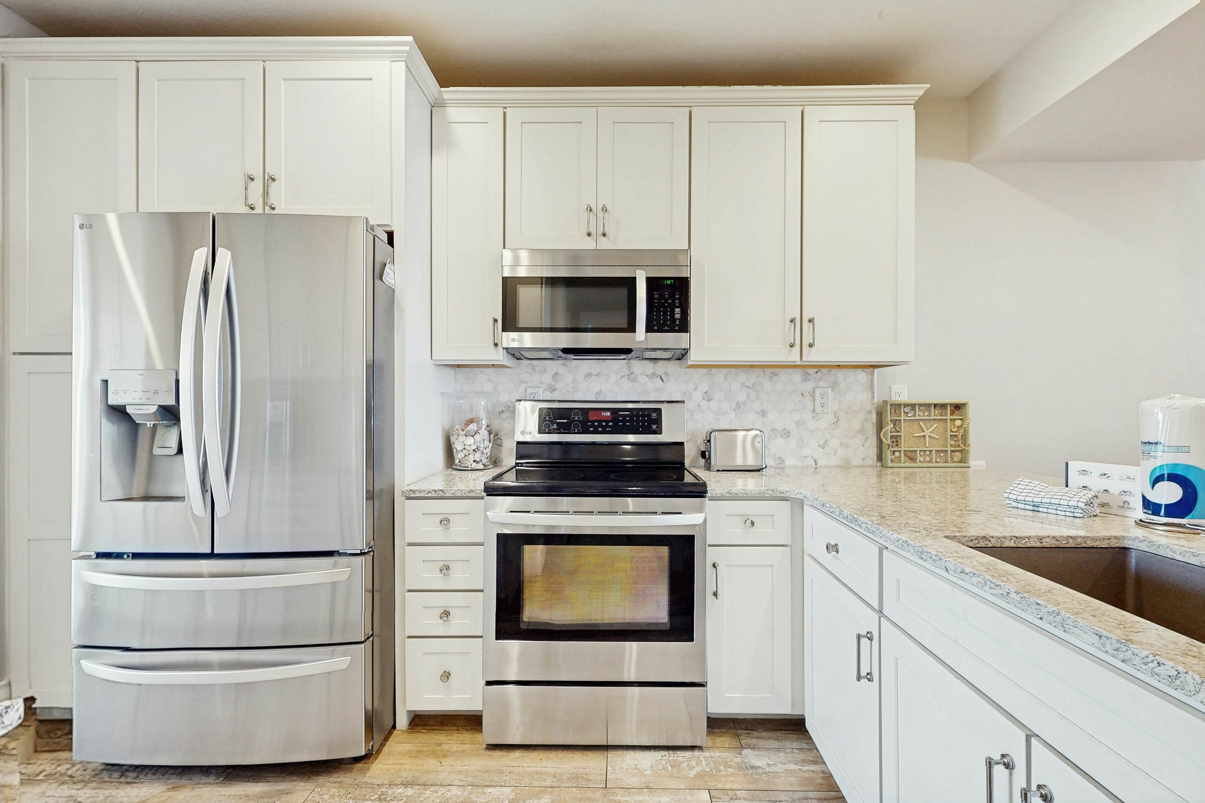 High Pointe E45 - Gulf Front Condo