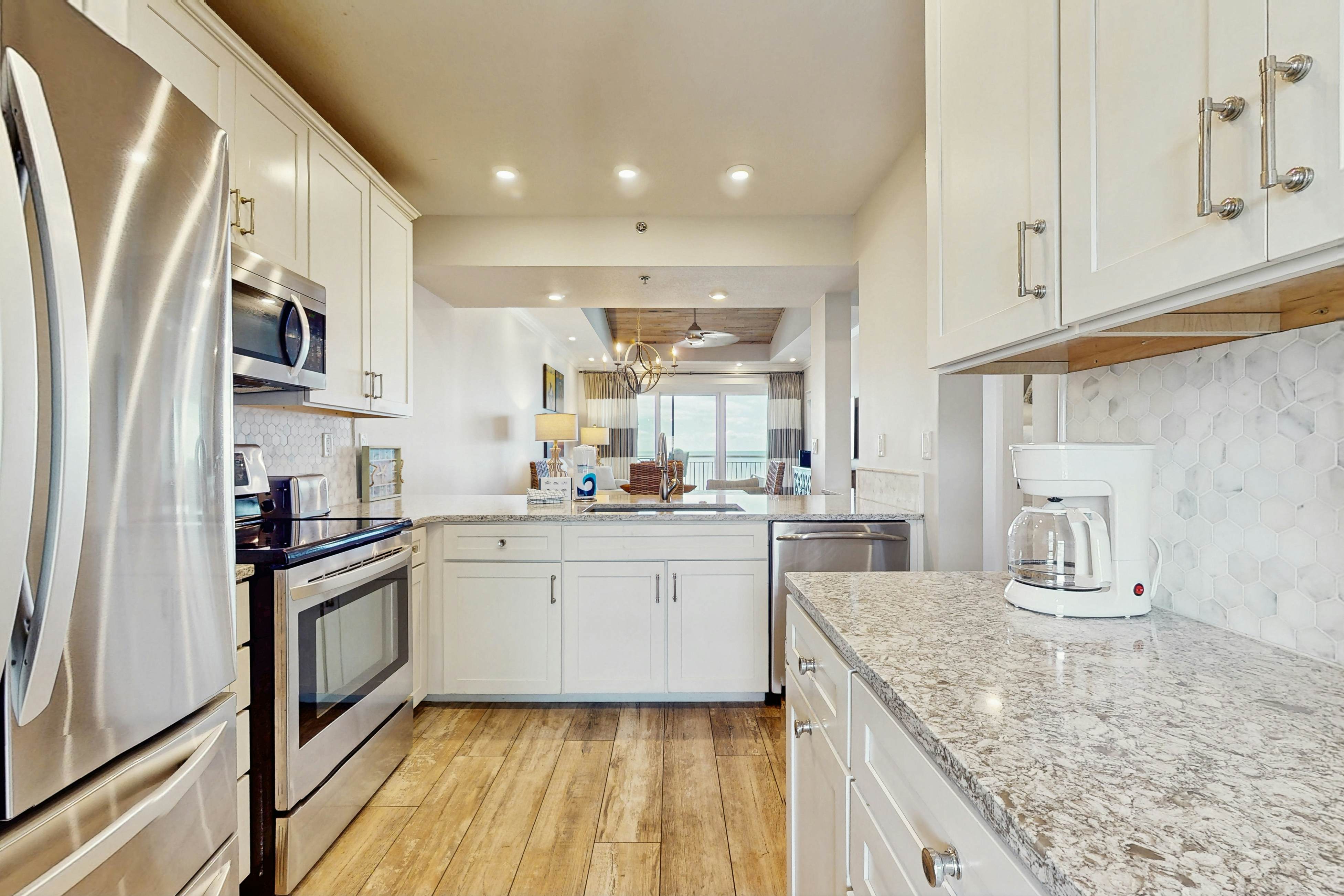 High Pointe E45 - Gulf Front Condo