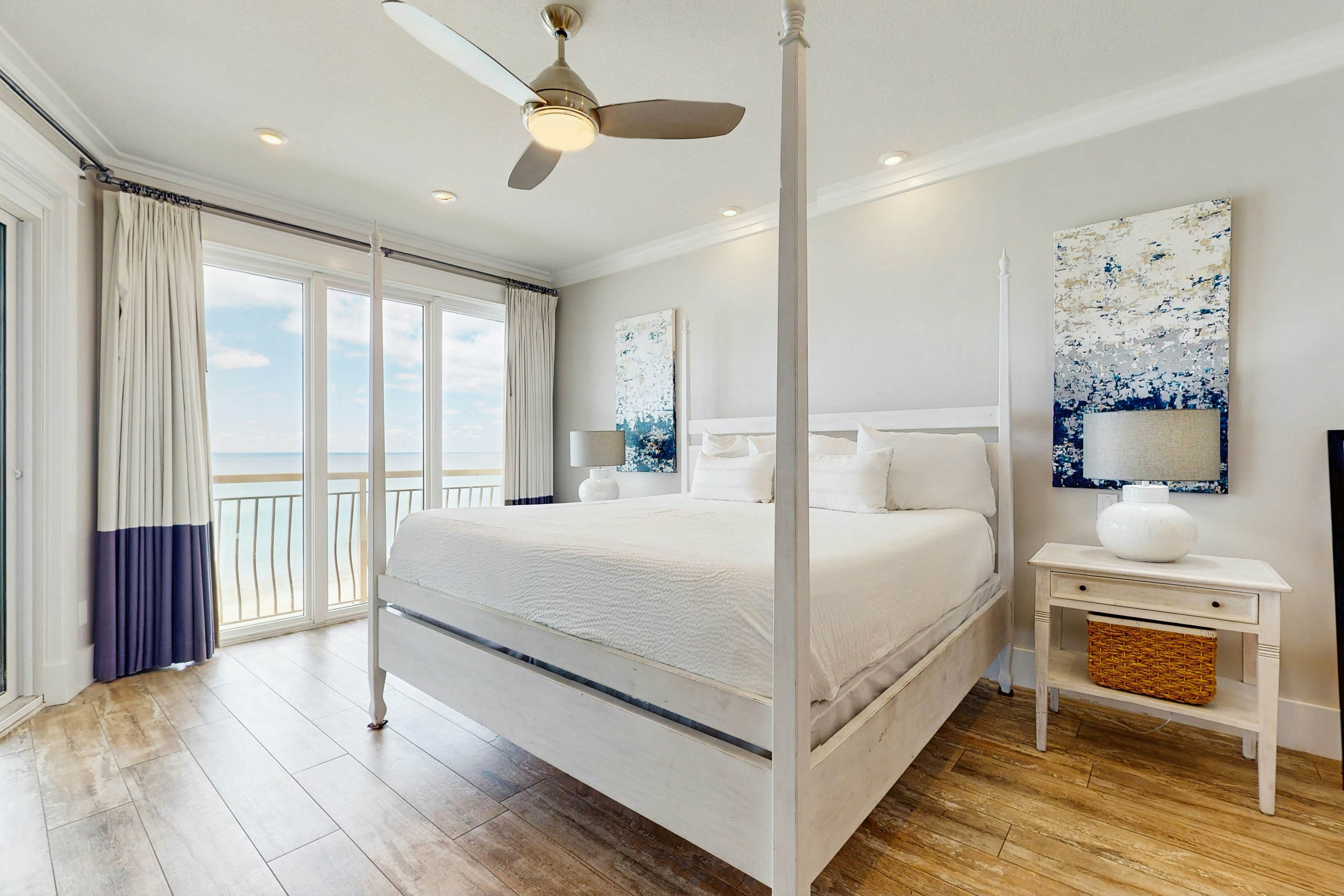 High Pointe E45 - Gulf Front Condo