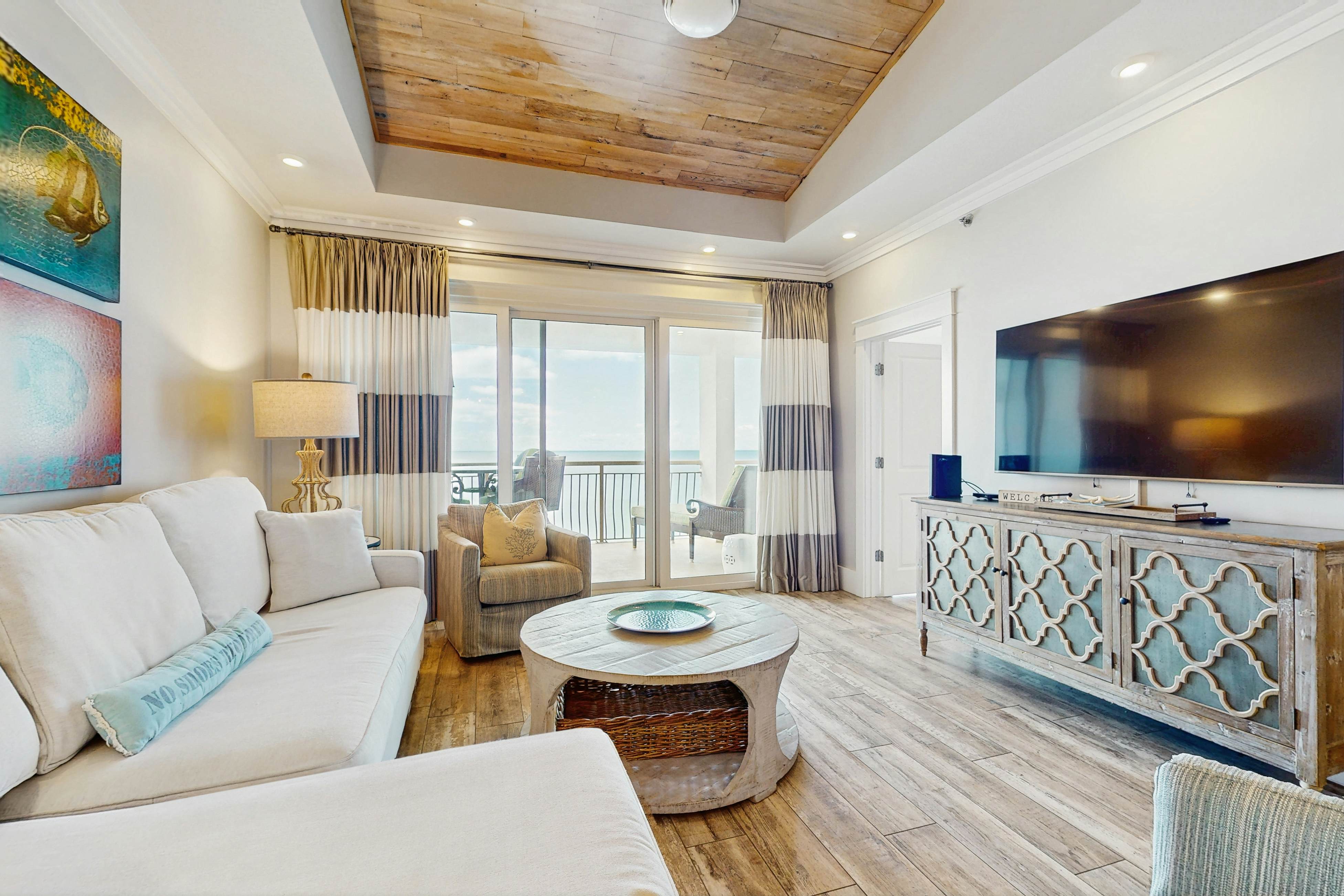 High Pointe E45 - Gulf Front Condo