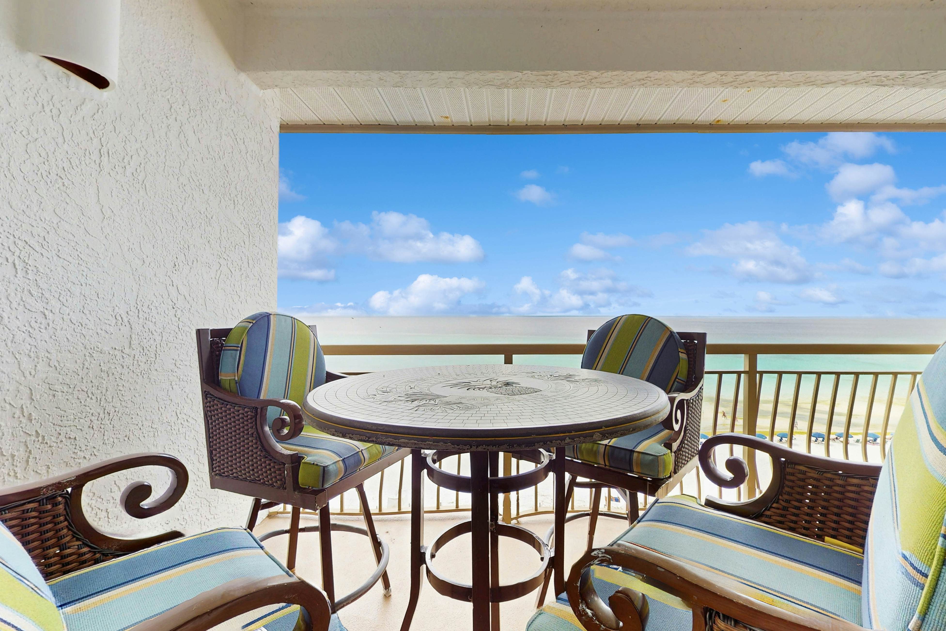 High Pointe E45 - Gulf Front Condo