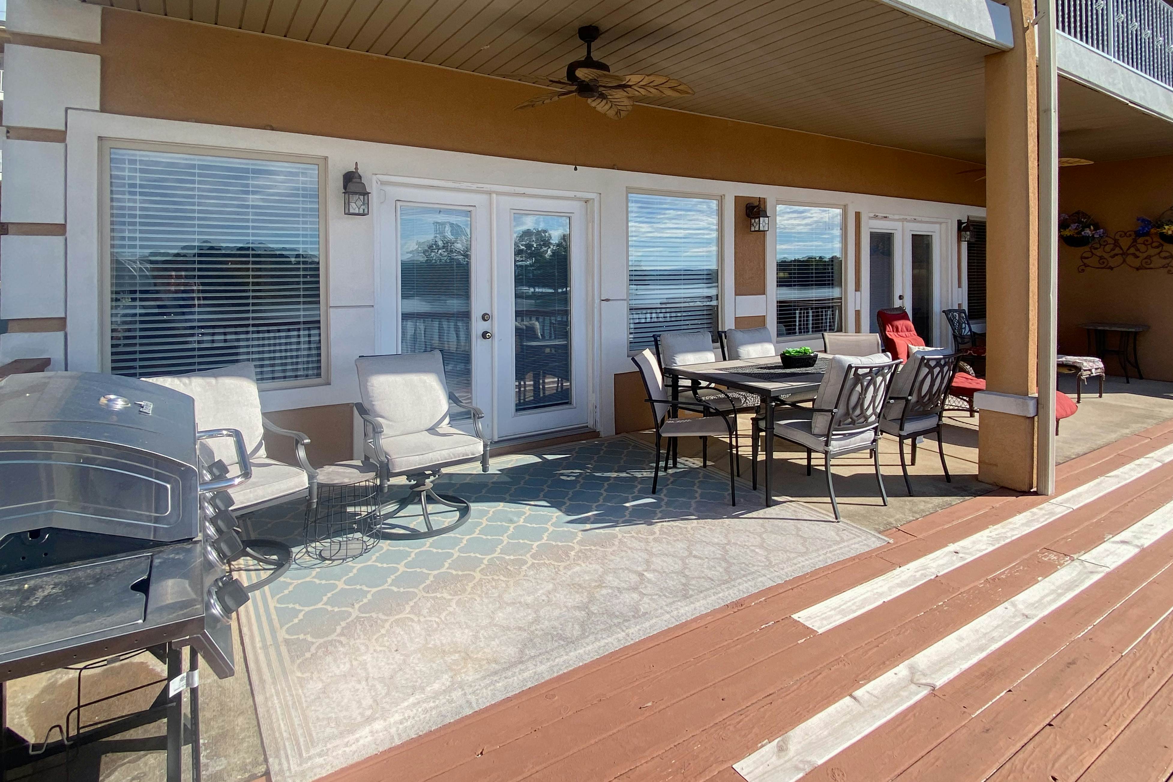 Central Terrace Retreat