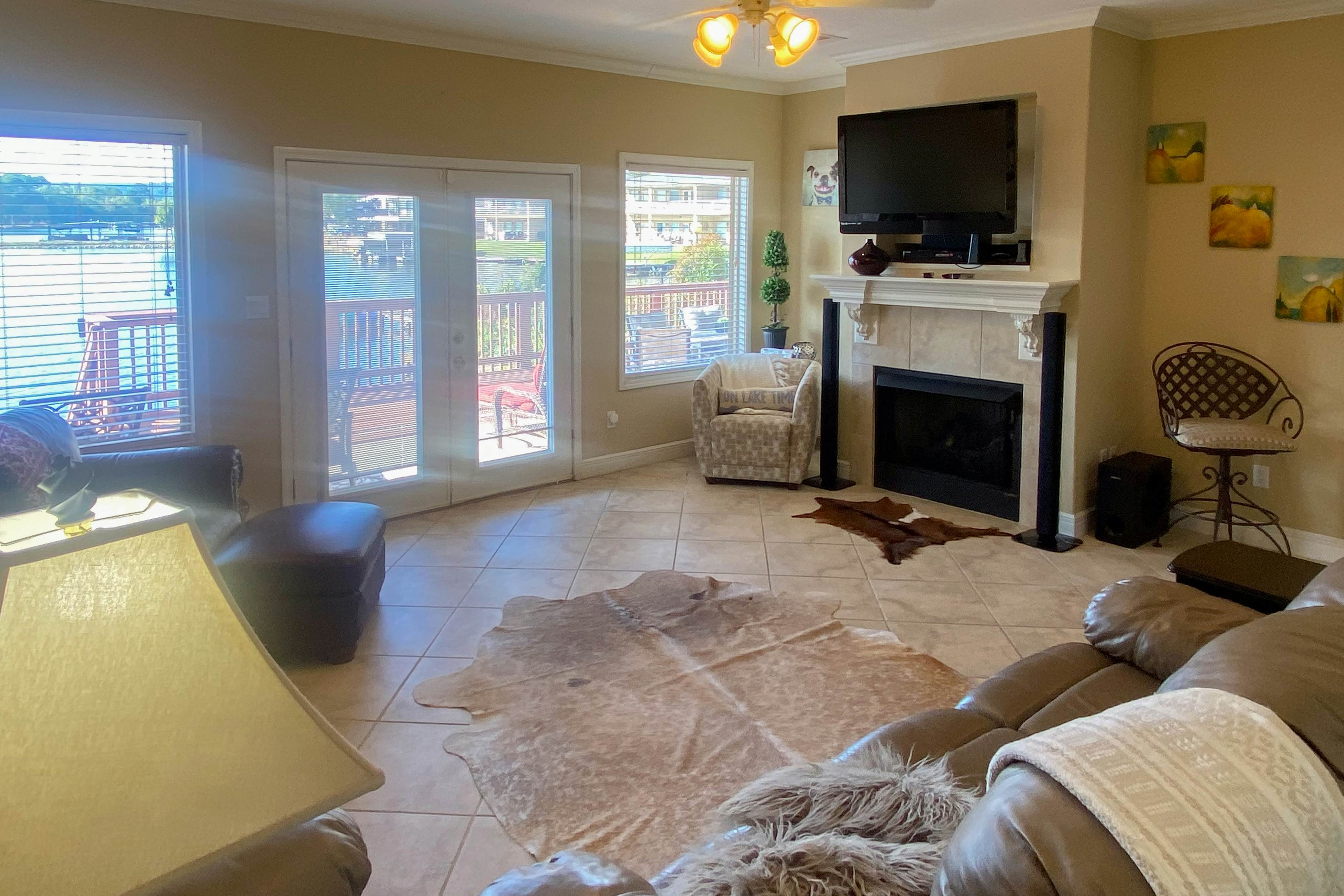 Central Terrace Retreat