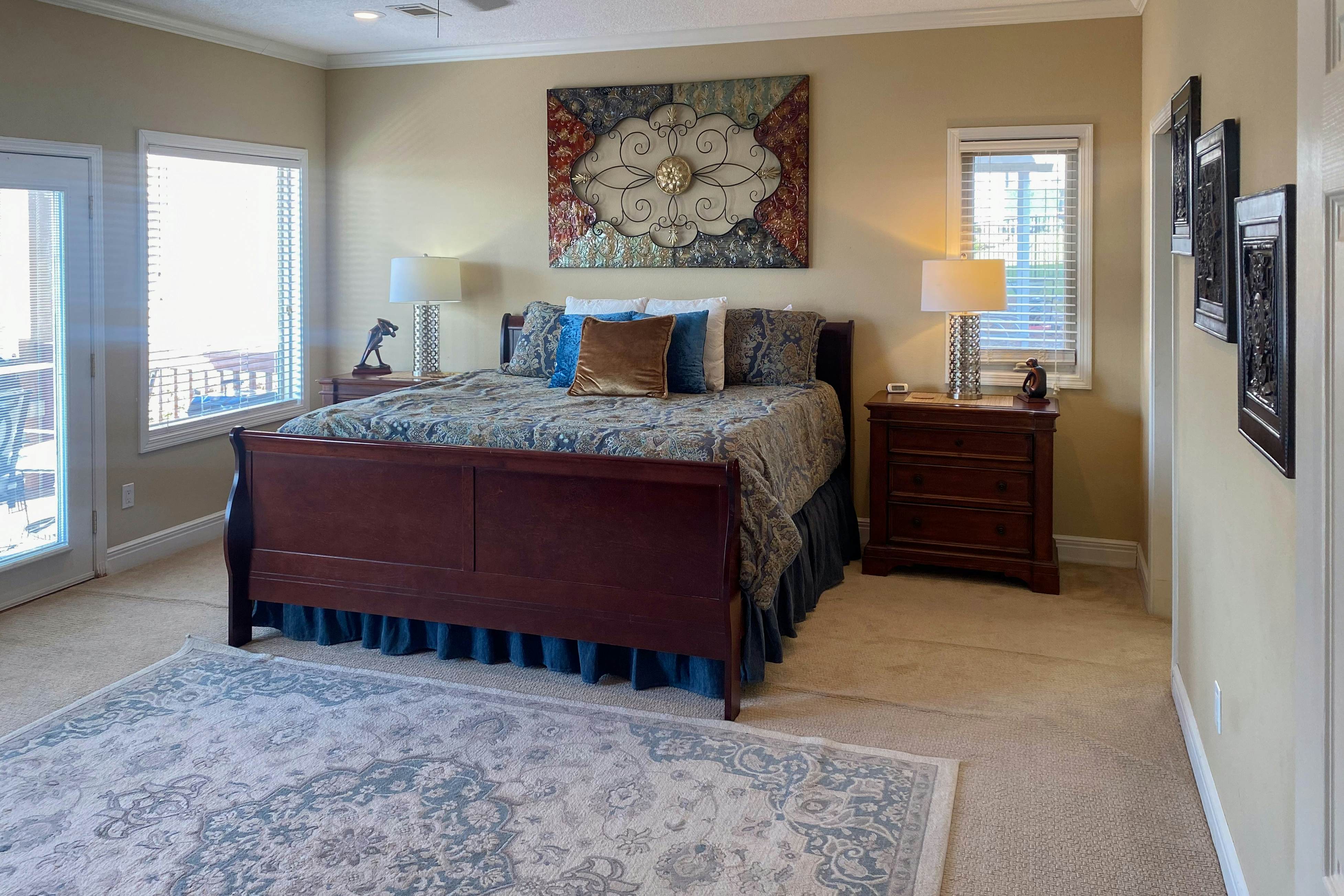 Central Terrace Retreat