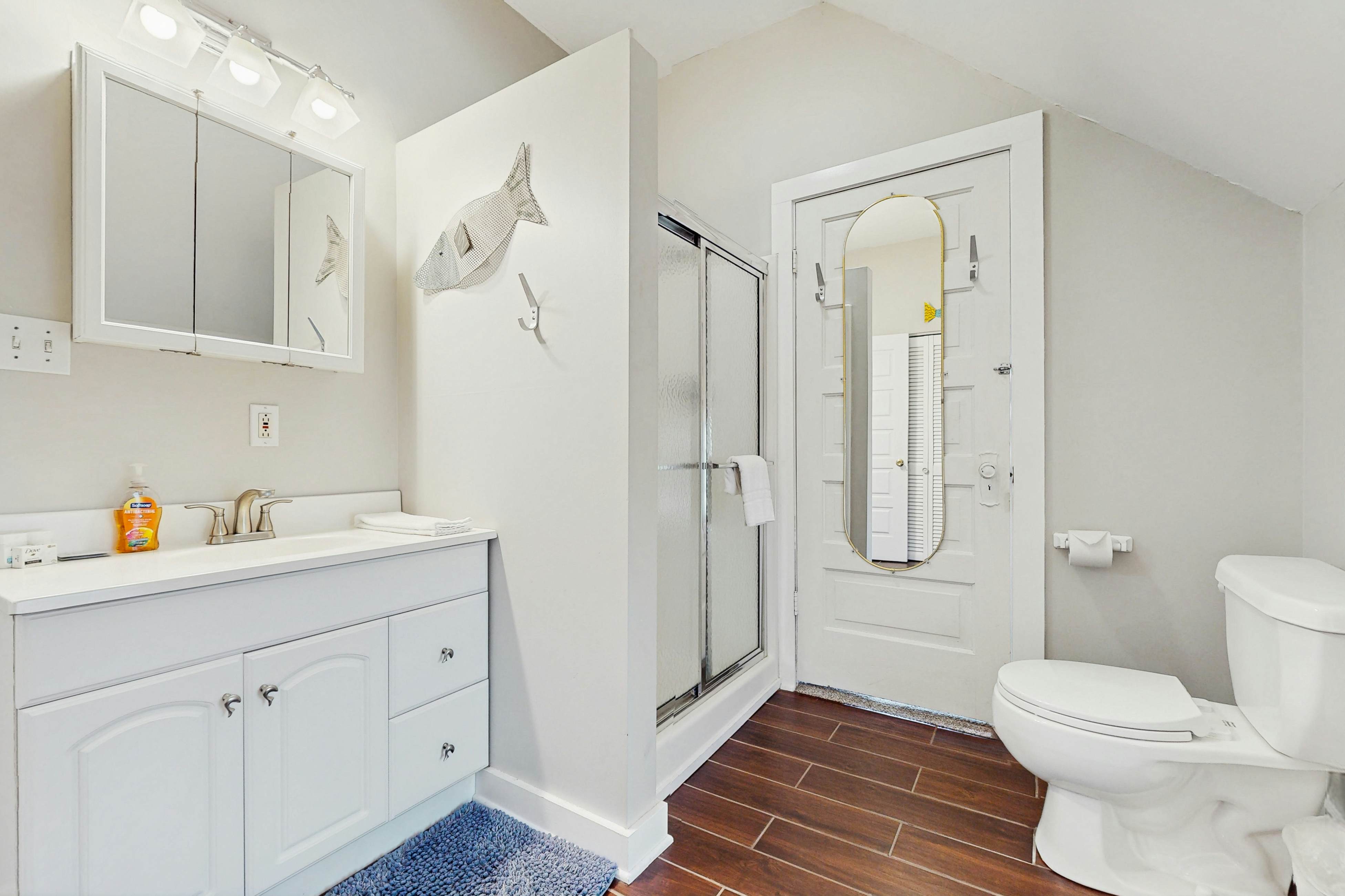 Merchant Street Pool Retreat with a  Year-Round Hot Tub.