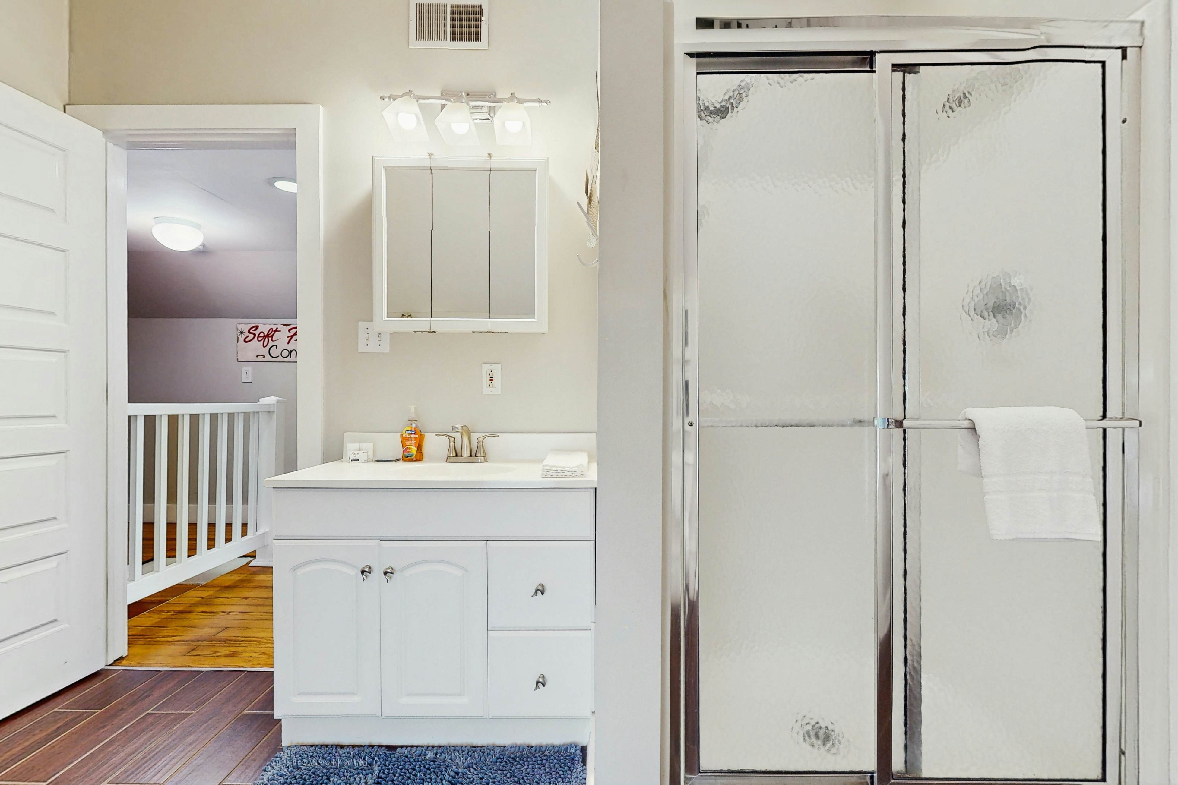 Merchant Street Pool Retreat with a  Year-Round Hot Tub.