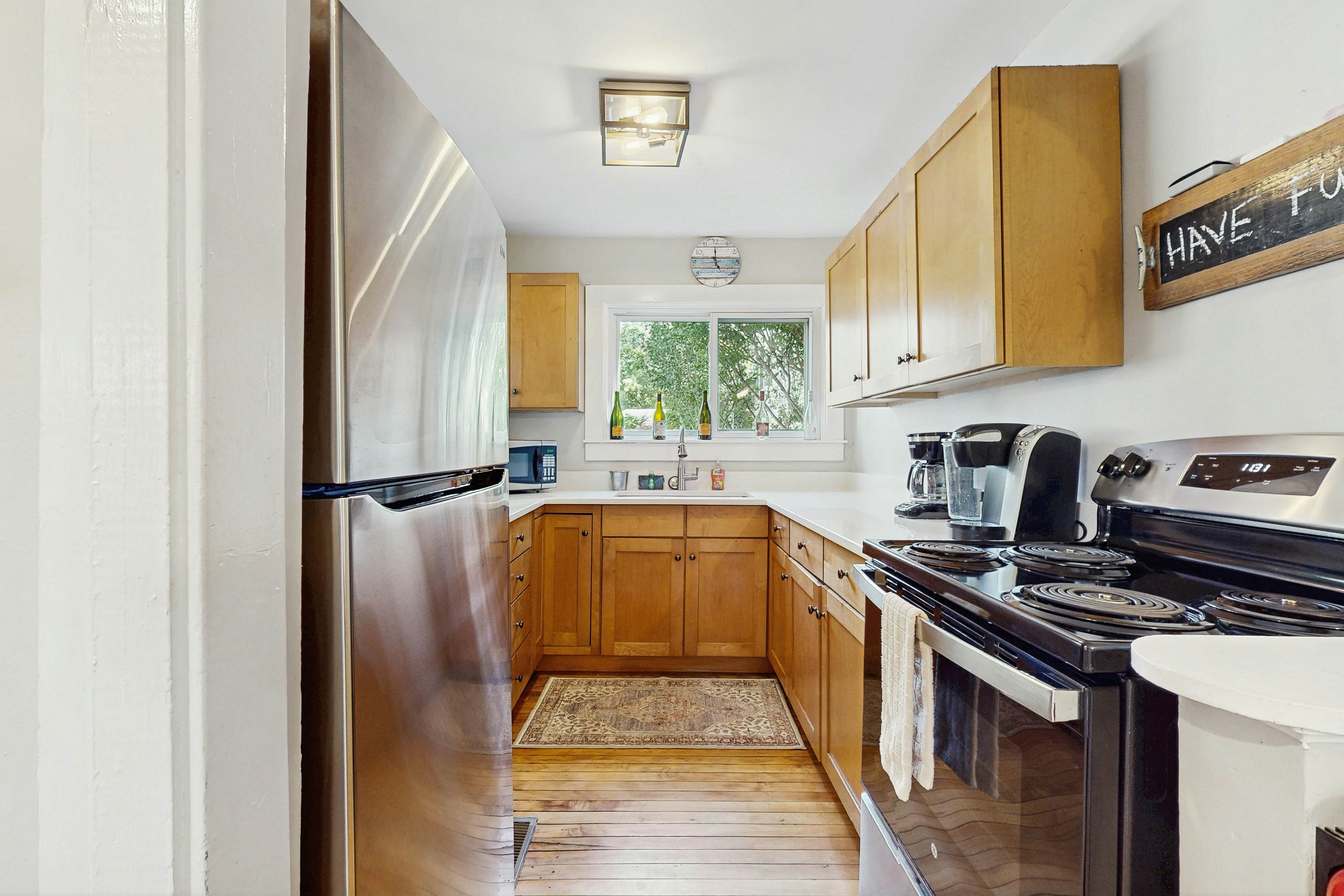 Merchant Street Pool Retreat with a  Year-Round Hot Tub.