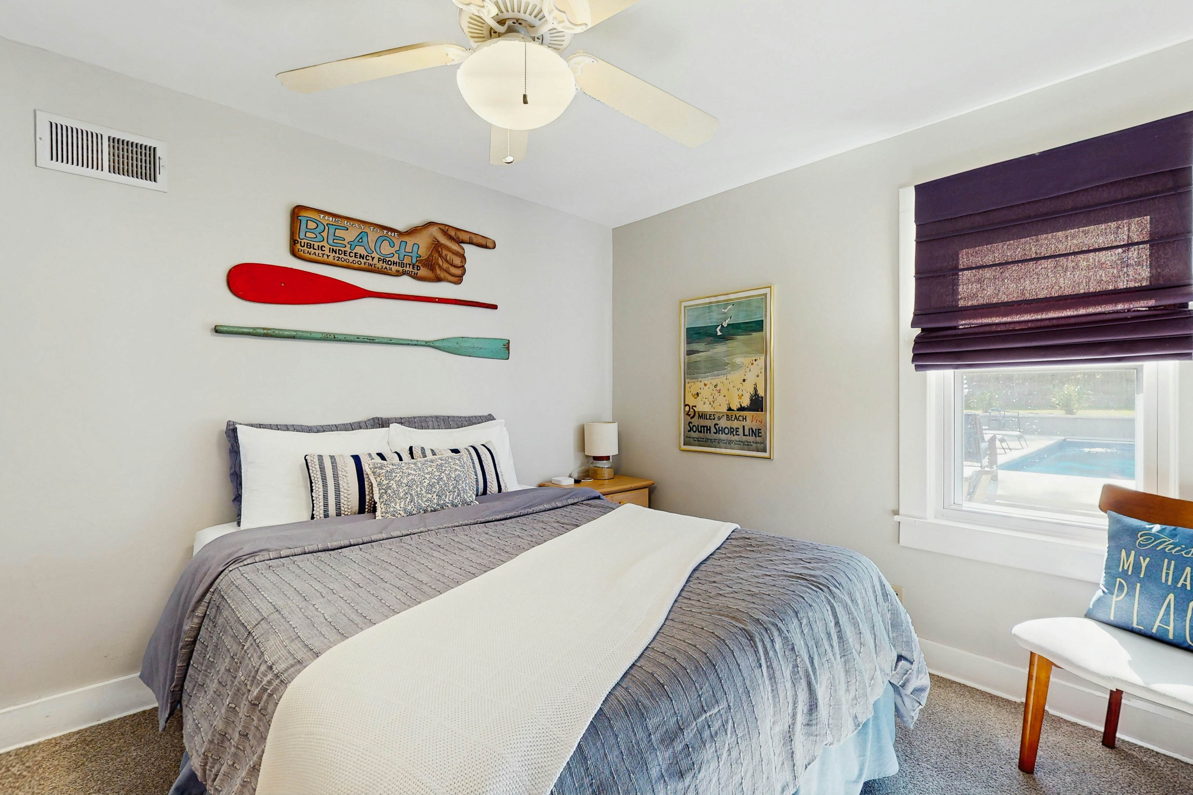 Merchant Street Pool Retreat with a  Year-Round Hot Tub.