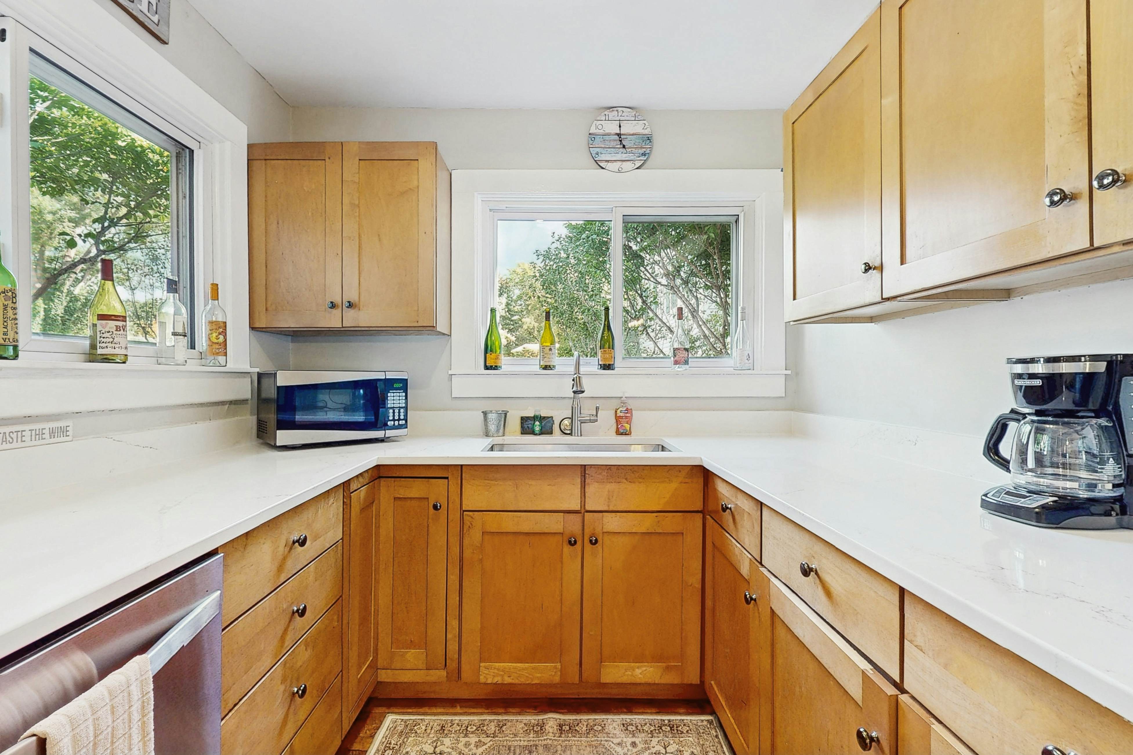 Merchant Street Pool Retreat with a  Year-Round Hot Tub.