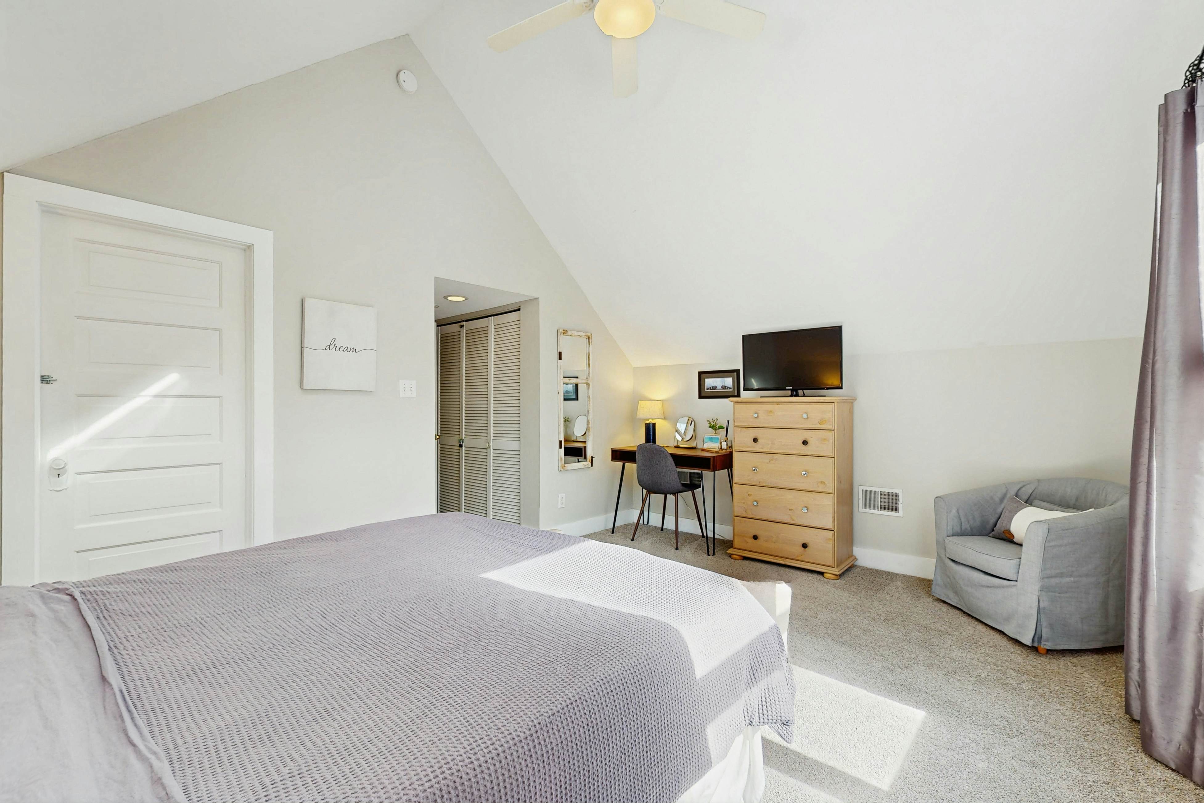 Merchant Street Pool Retreat with a  Year-Round Hot Tub.