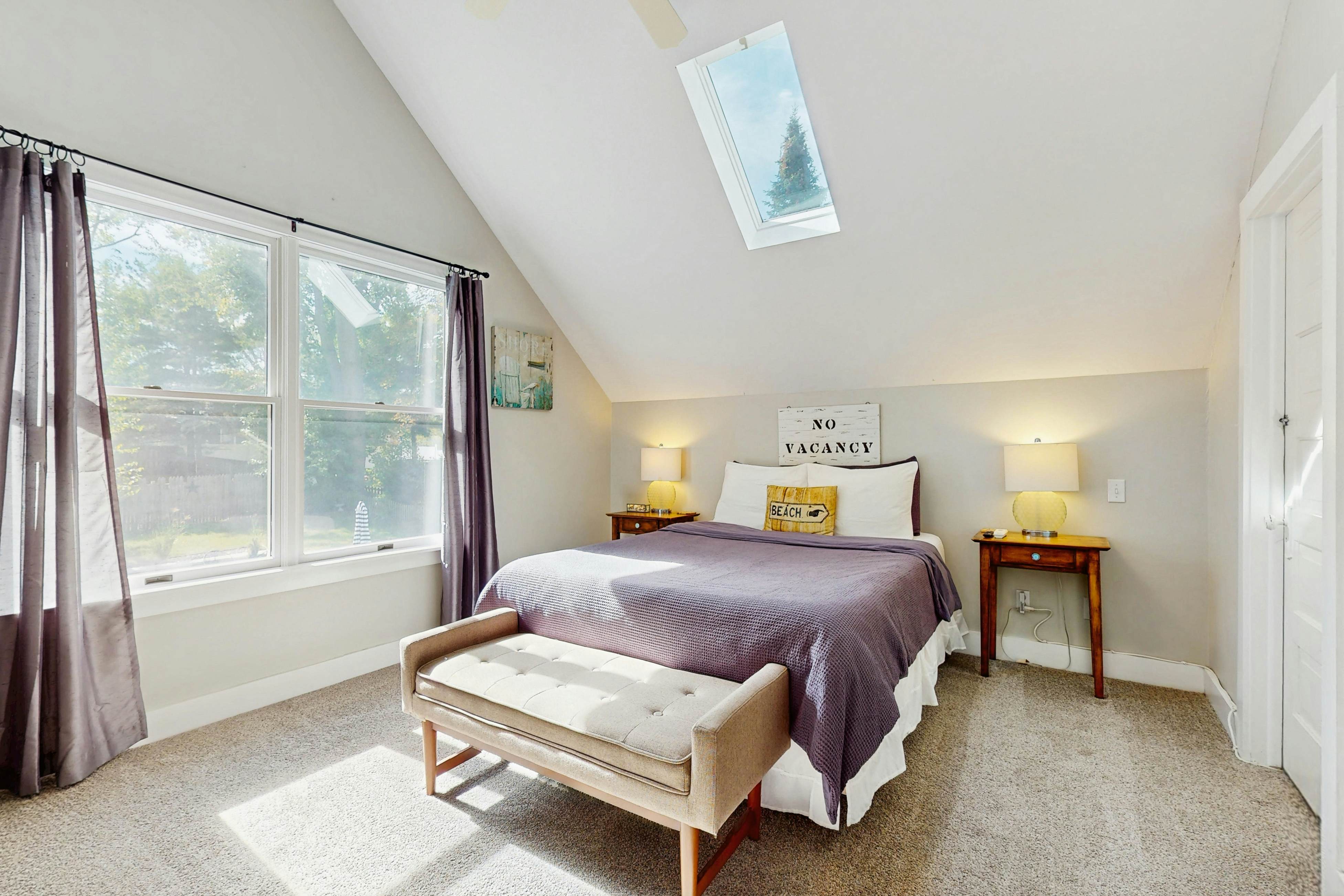 Merchant Street Pool Retreat with a  Year-Round Hot Tub.