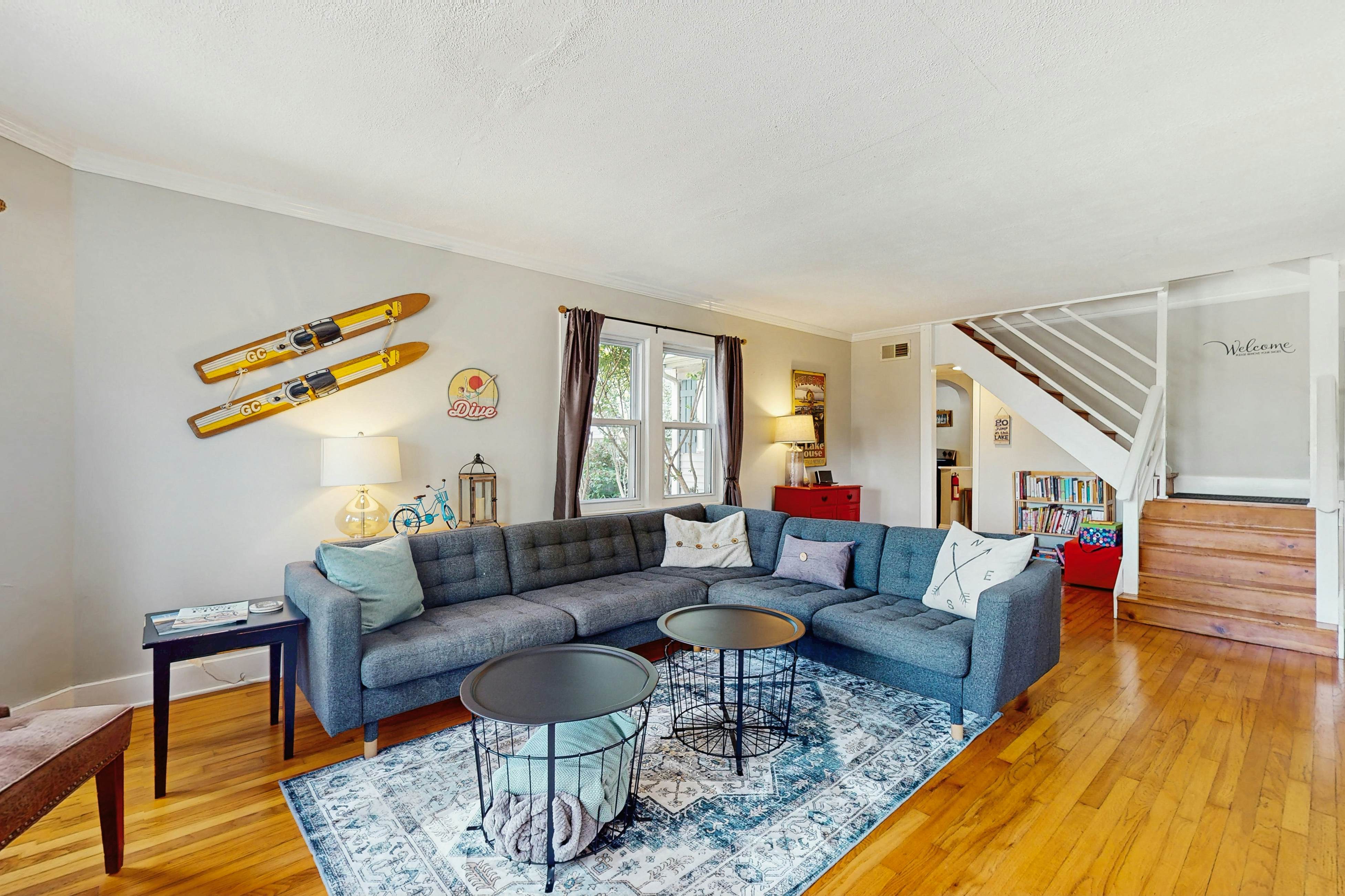 Merchant Street Pool Retreat with a  Year-Round Hot Tub.