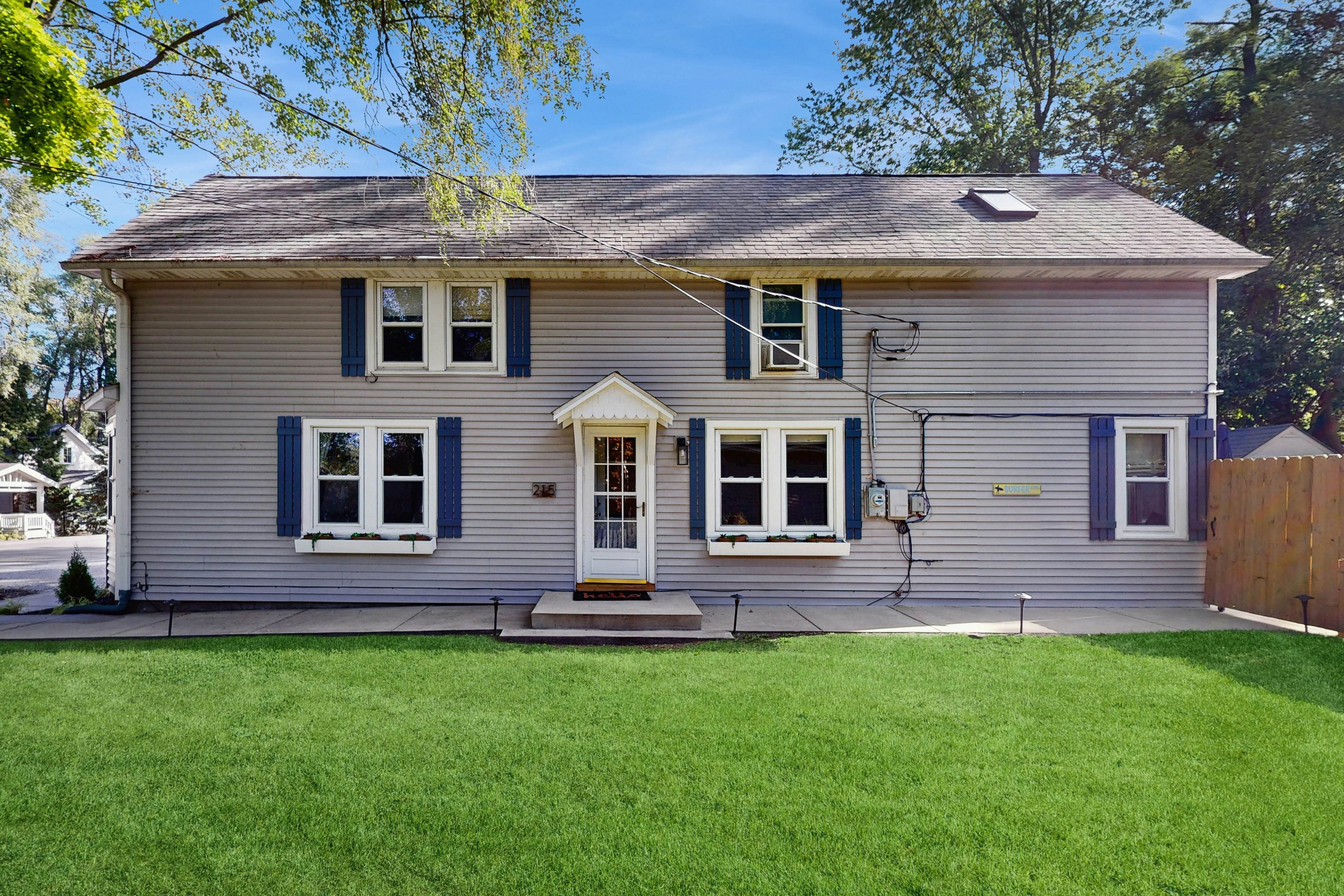Merchant Street Pool Retreat with a  Year-Round Hot Tub.