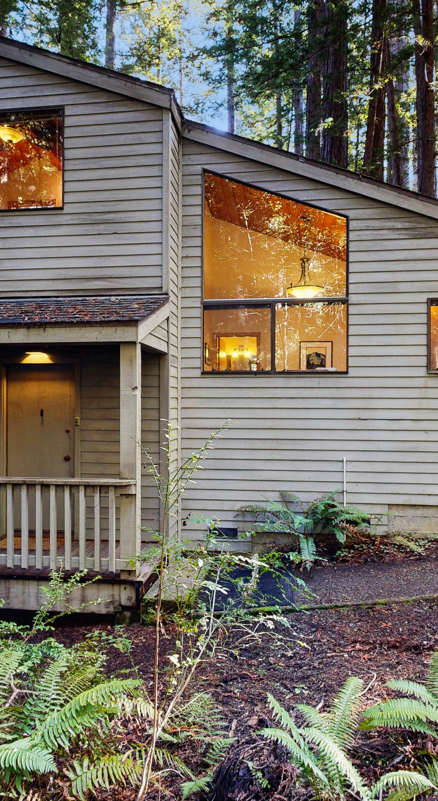 Nestled among towering redwoods, your retreat awaits at Deep Woods Hideaway, where nature embraces you from the moment you arrive.