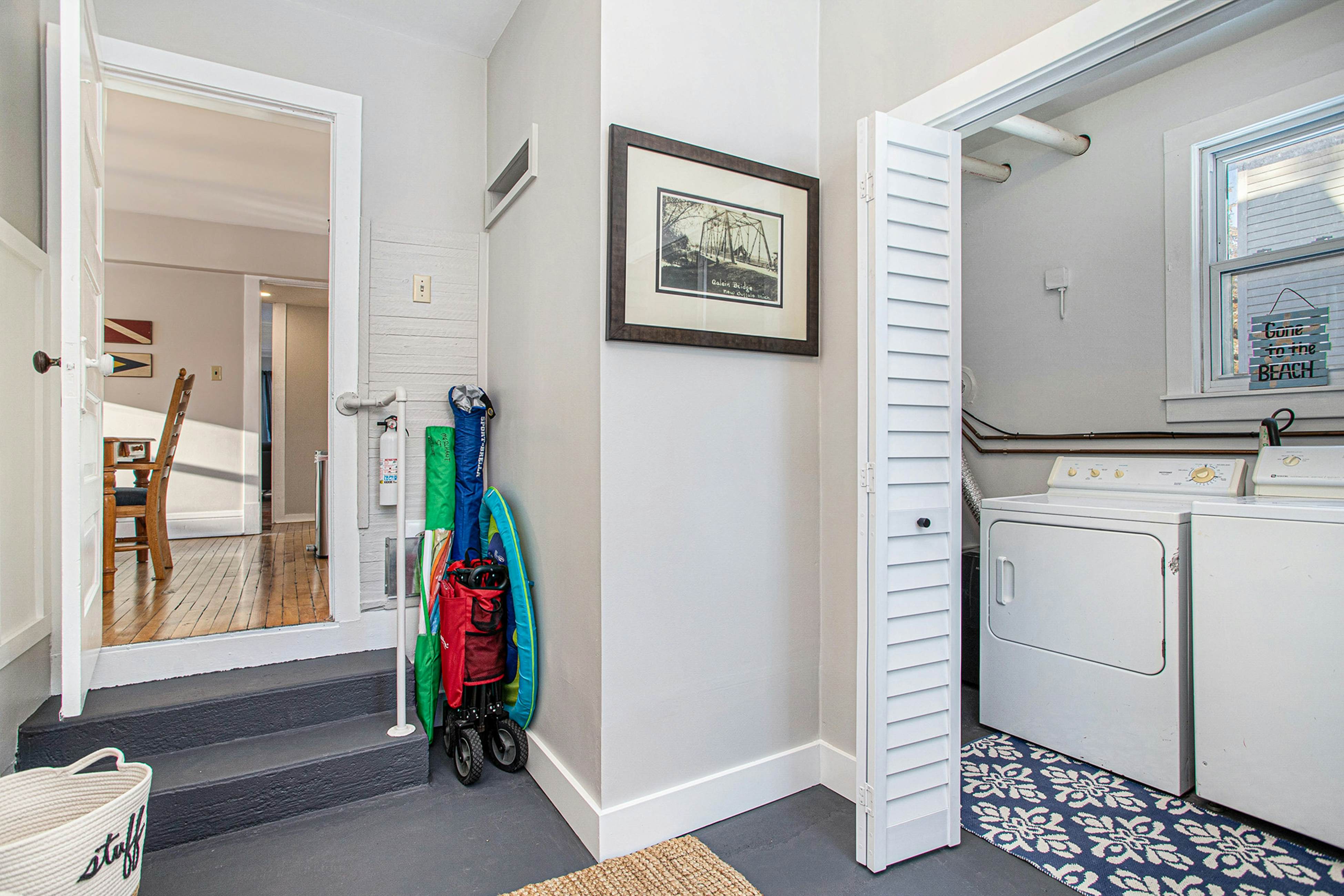 Merchant Street Pool Retreat with a  Year-Round Hot Tub.