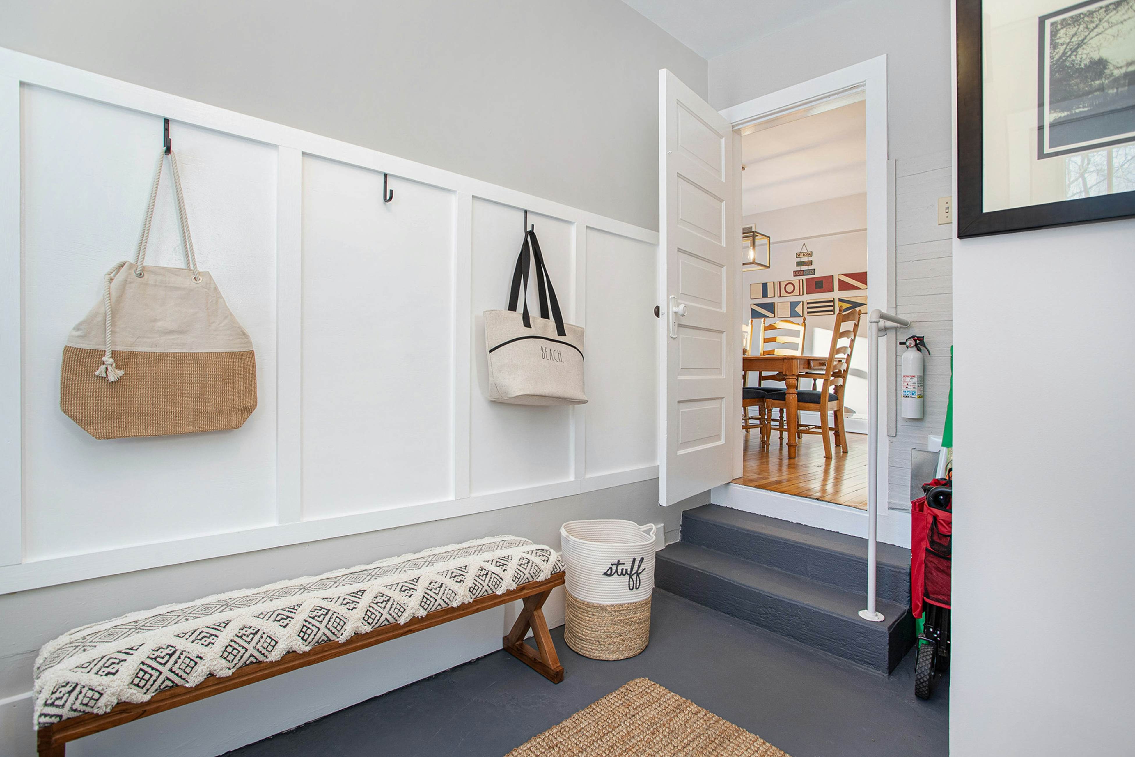 Merchant Street Pool Retreat with a  Year-Round Hot Tub.