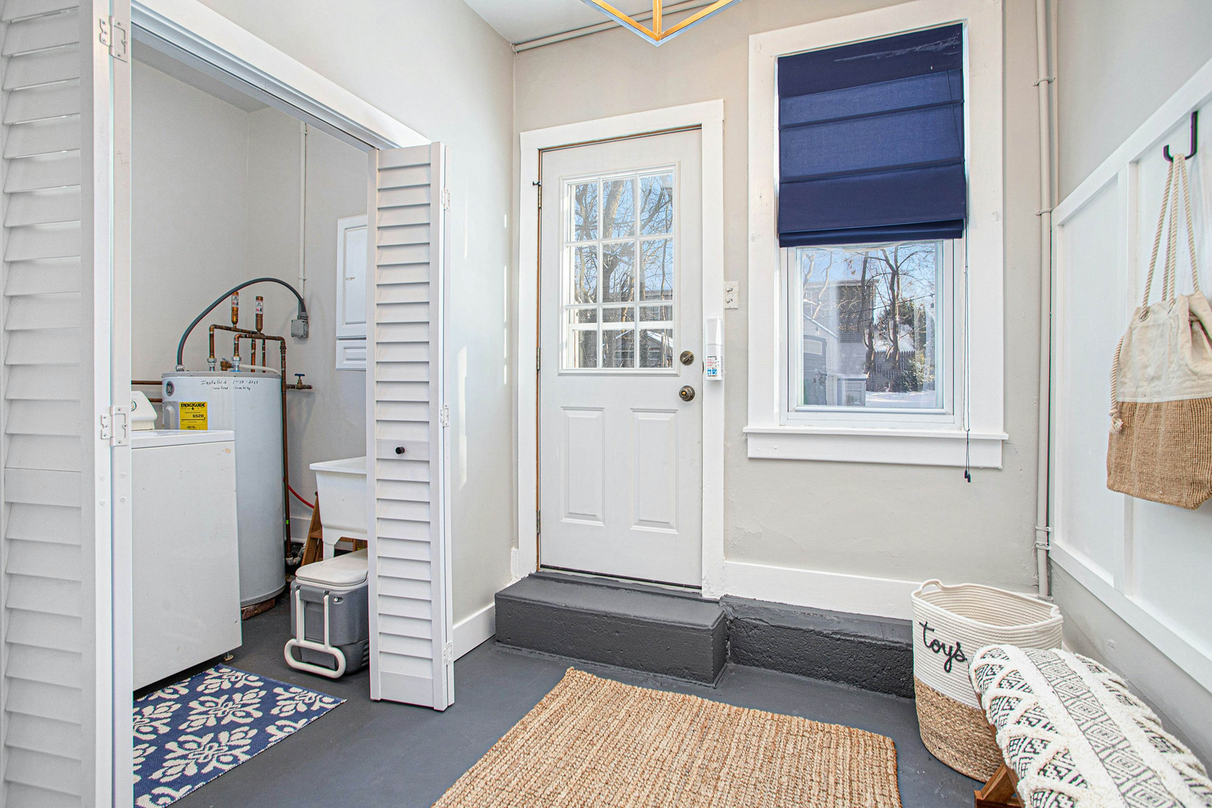 Merchant Street Pool Retreat with a  Year-Round Hot Tub.