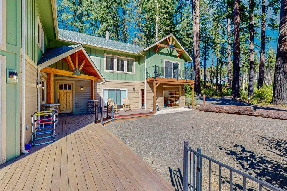 The McKenzie River House