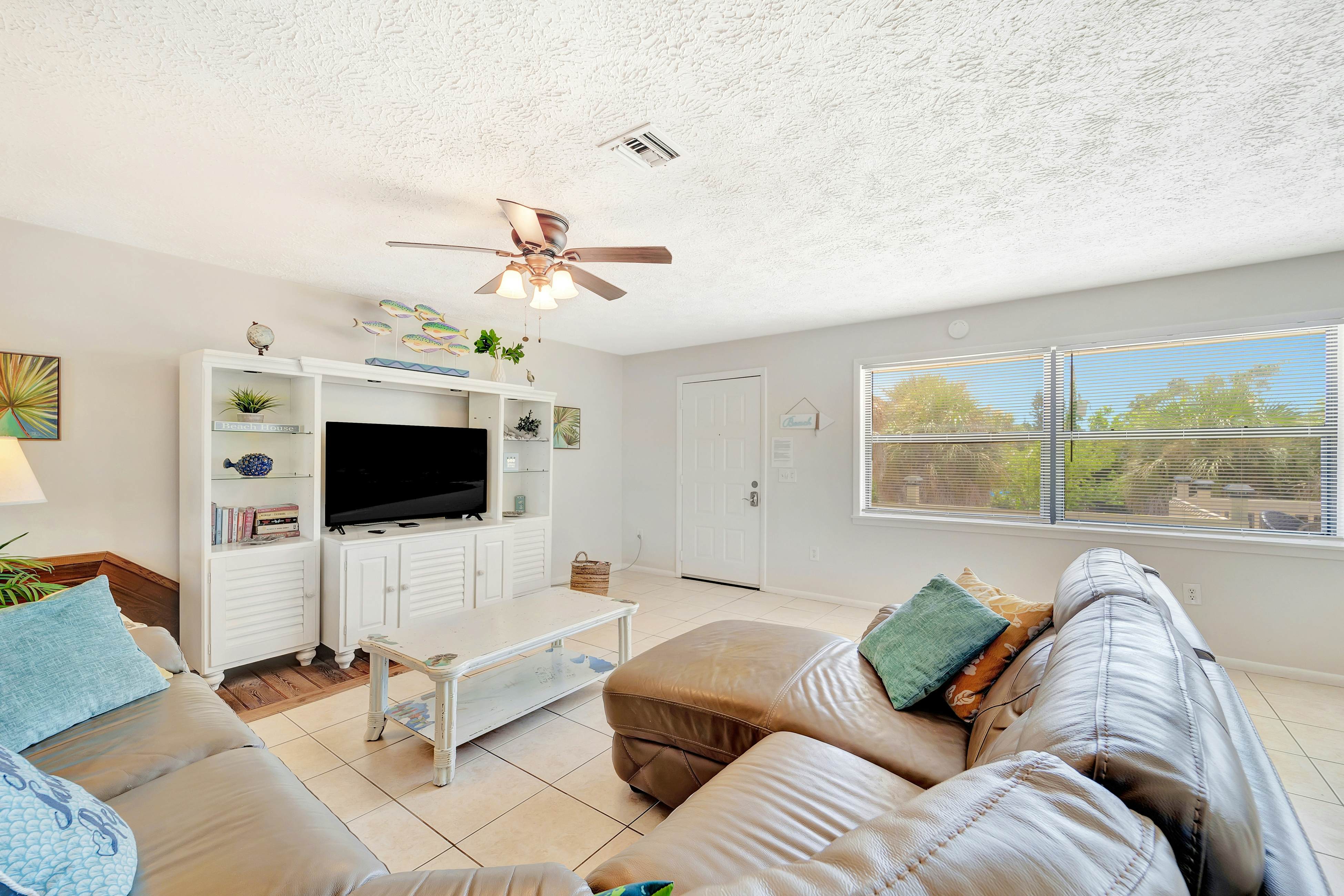  Blissful Beach Retreat AC