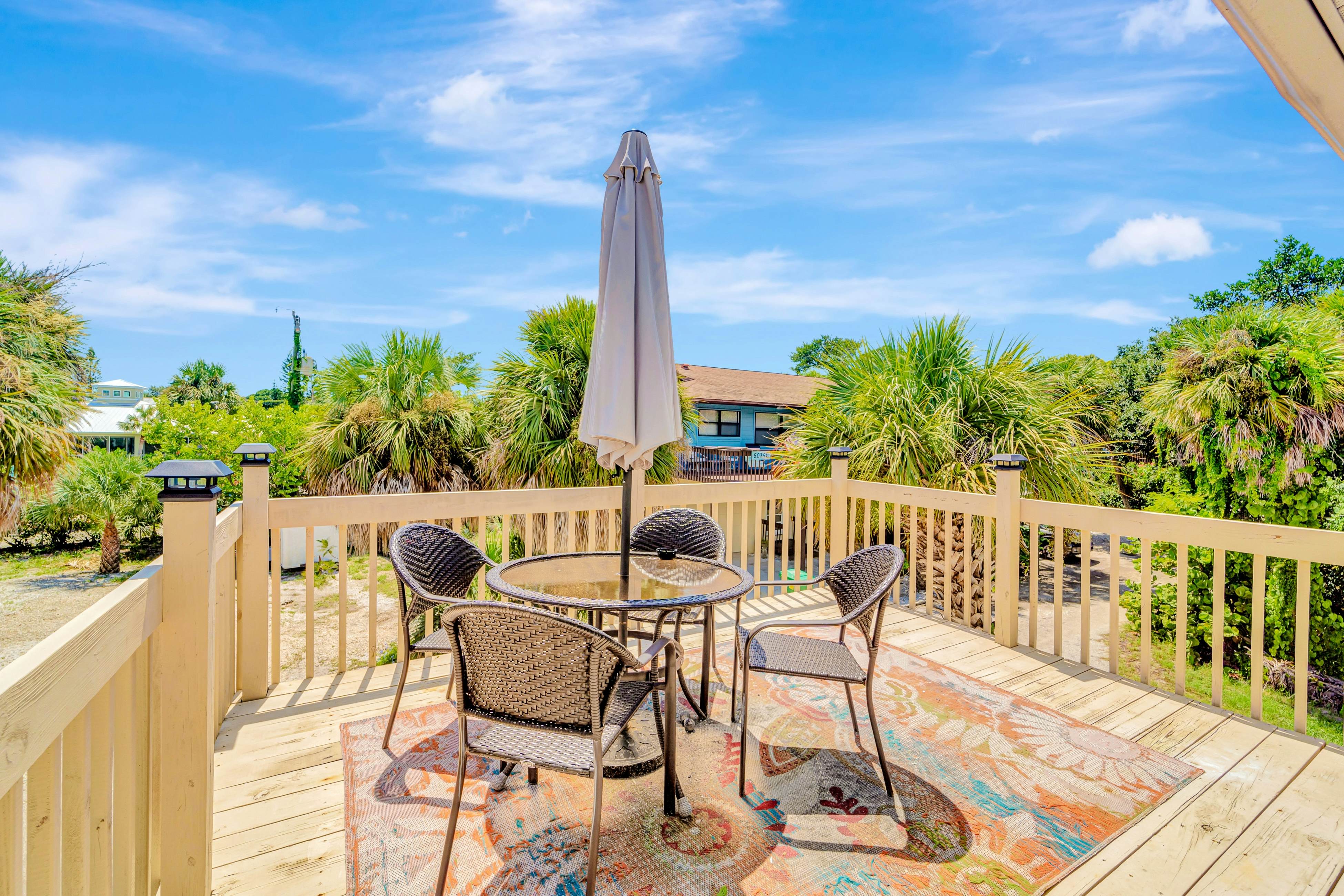  Blissful Beach Retreat AC
