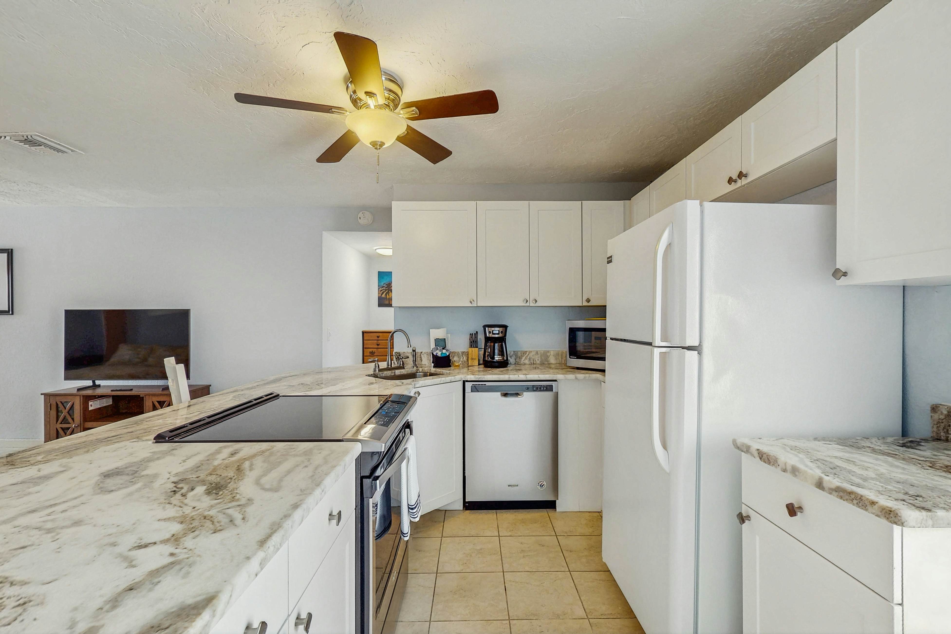  Blissful Beach Retreat AC