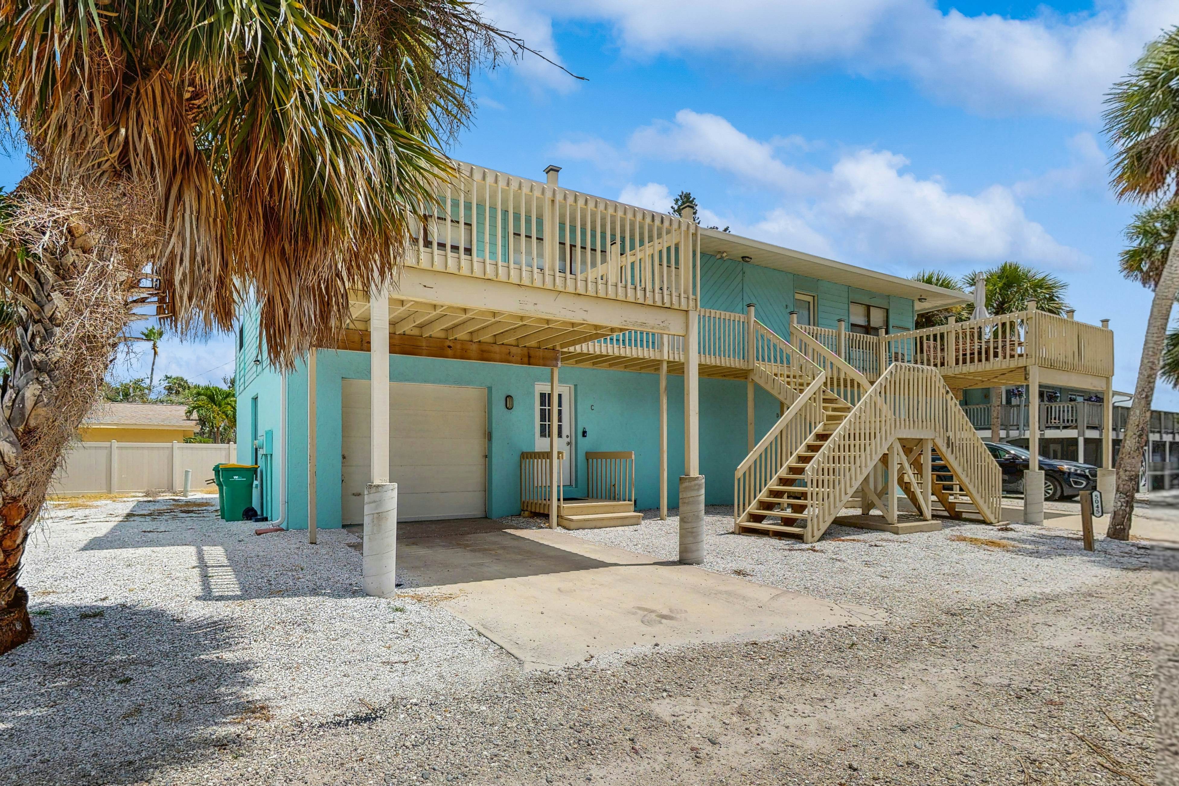  Blissful Beach Retreat AC