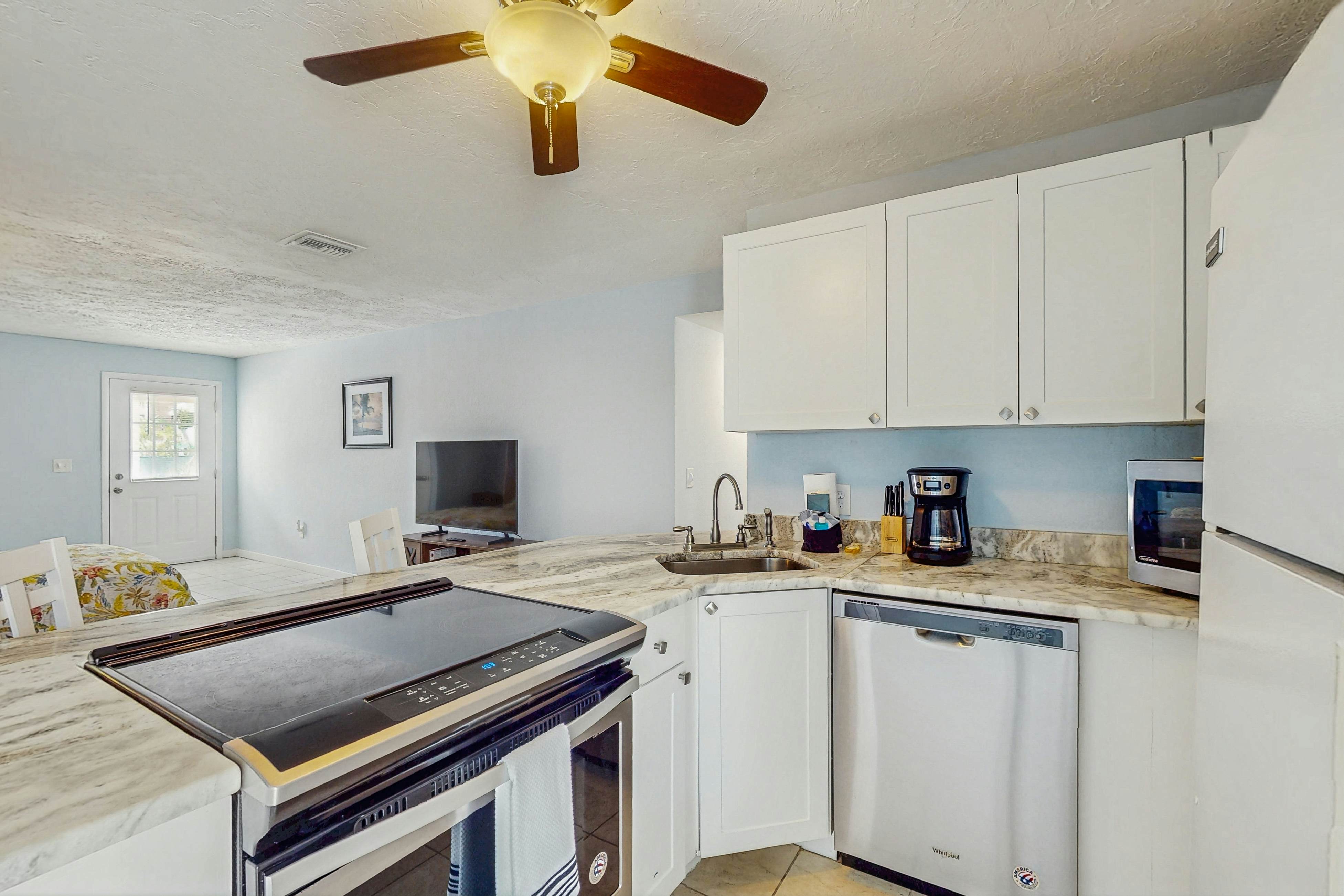  Blissful Beach Retreat AC