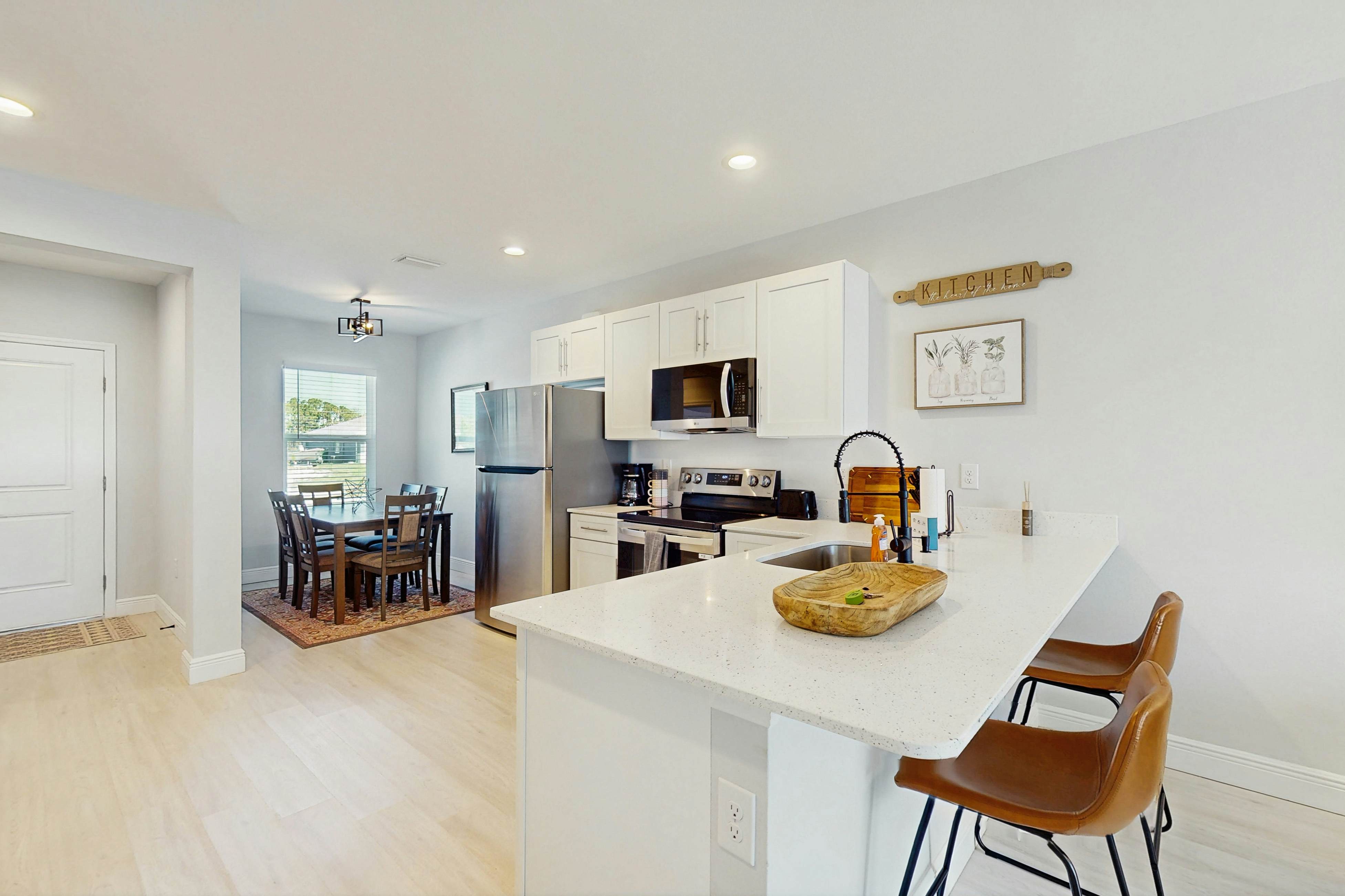 Sunny Shores- Sunrise