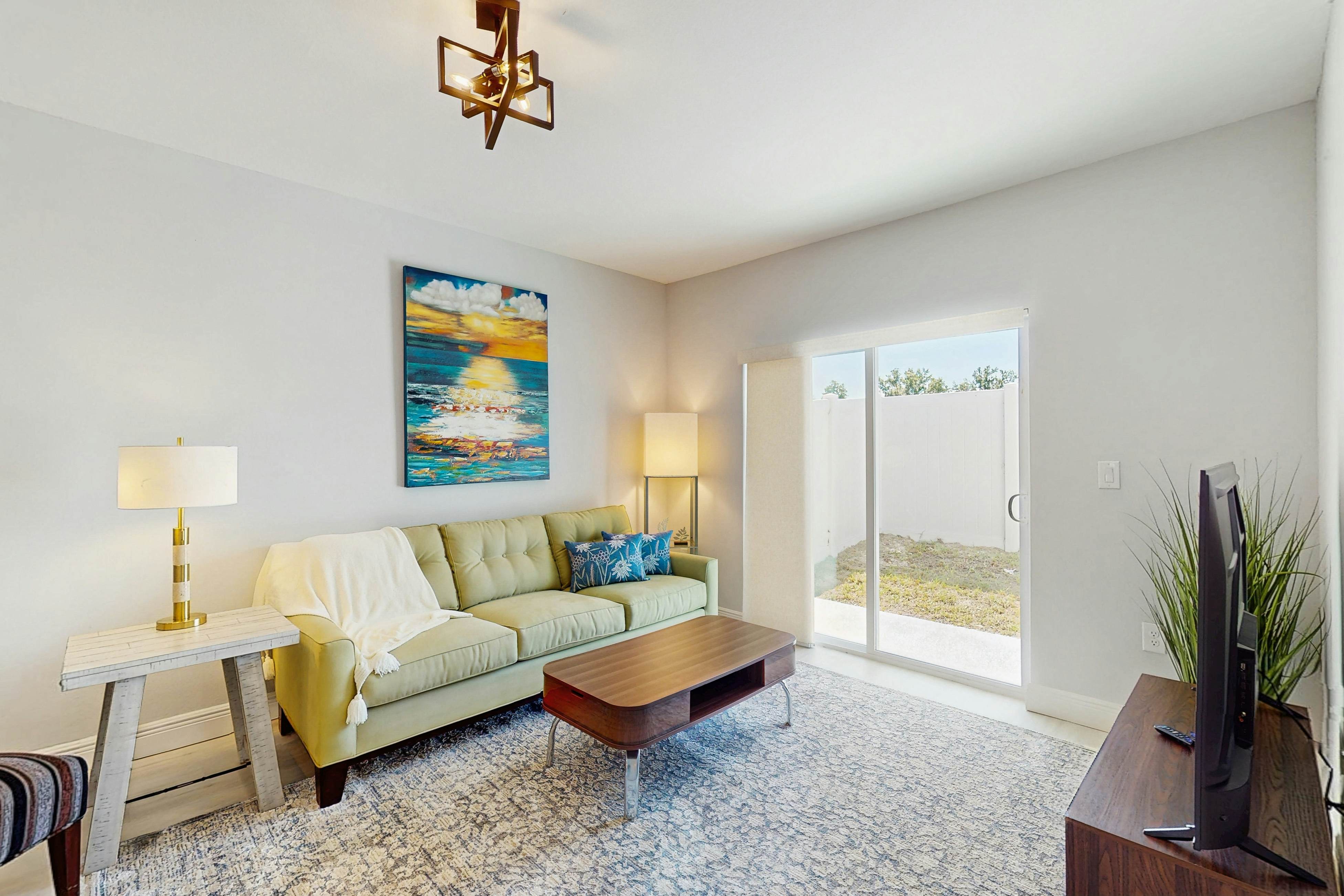 Sunny Shores- Sunrise