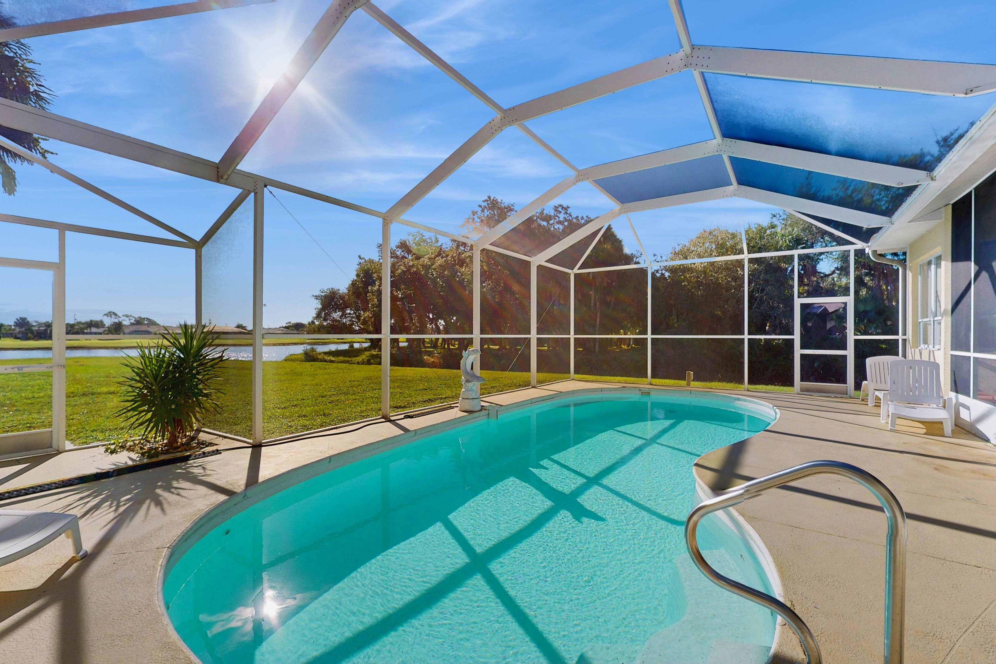 Tranquility by the Lake