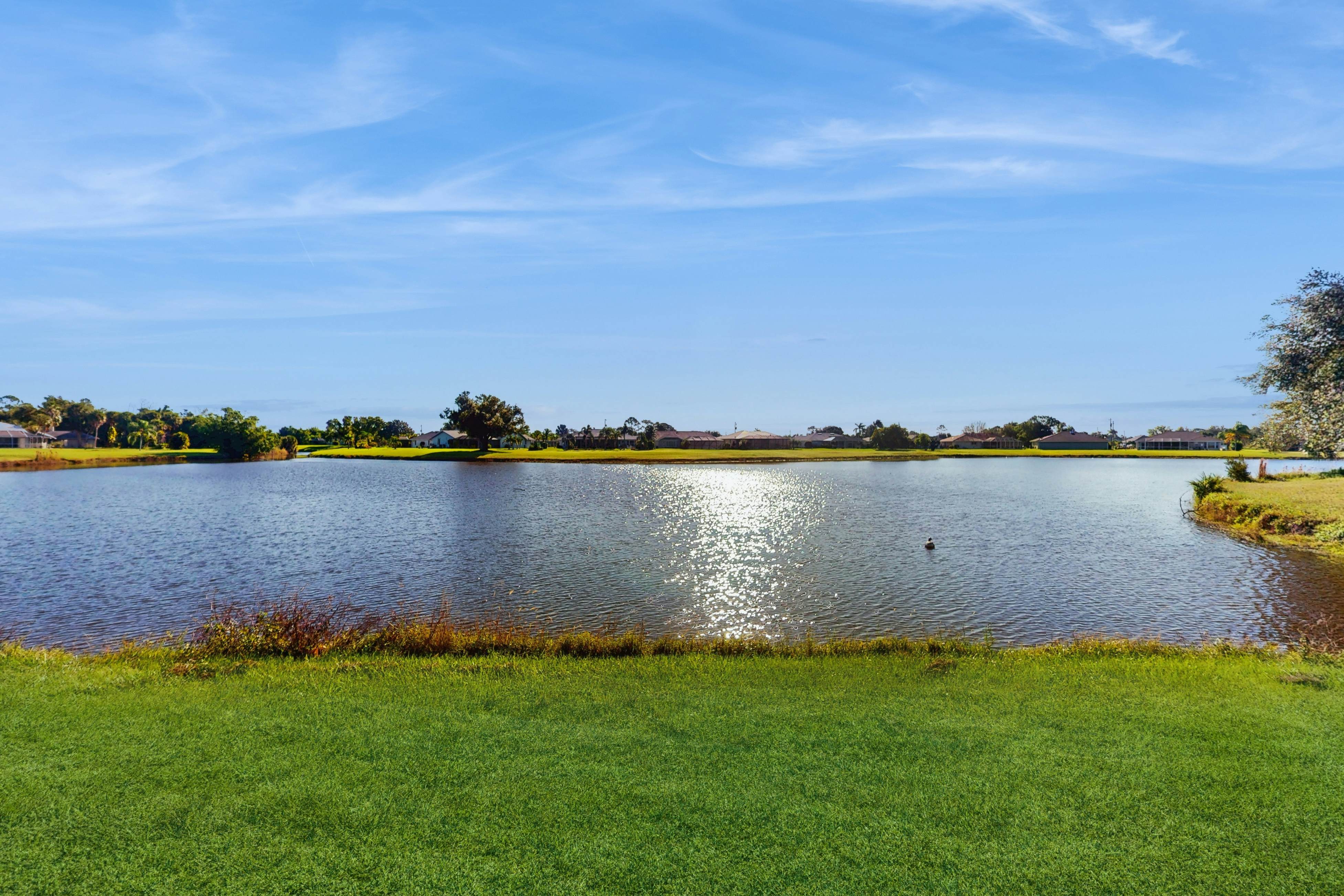 Tranquility by the Lake