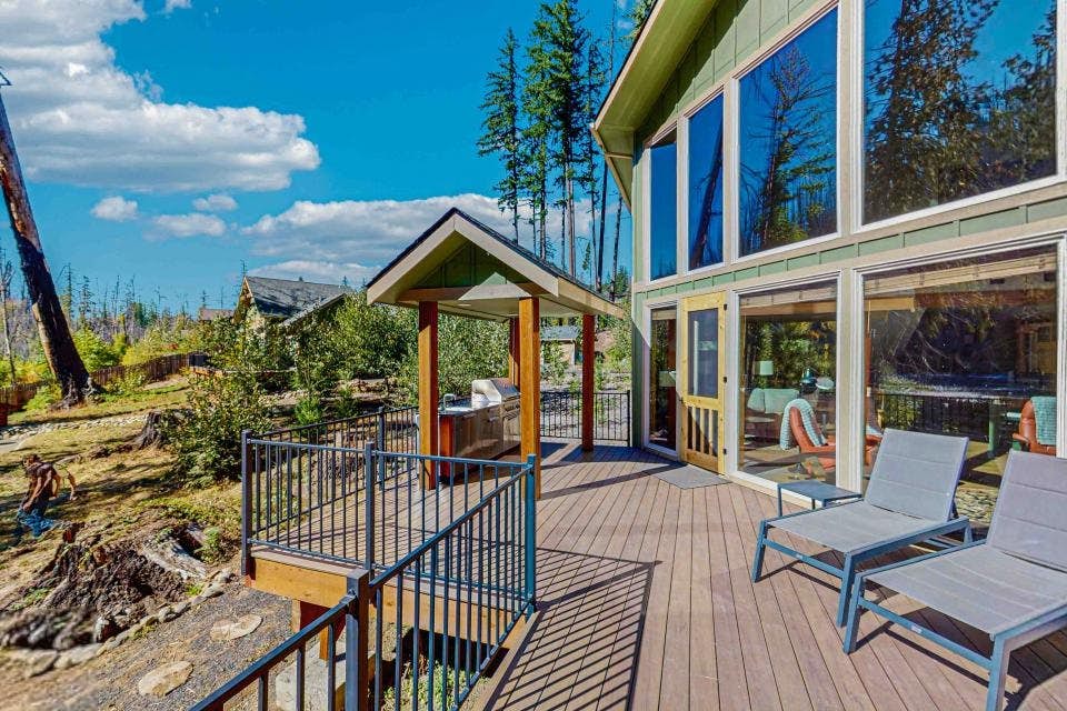 The McKenzie River House