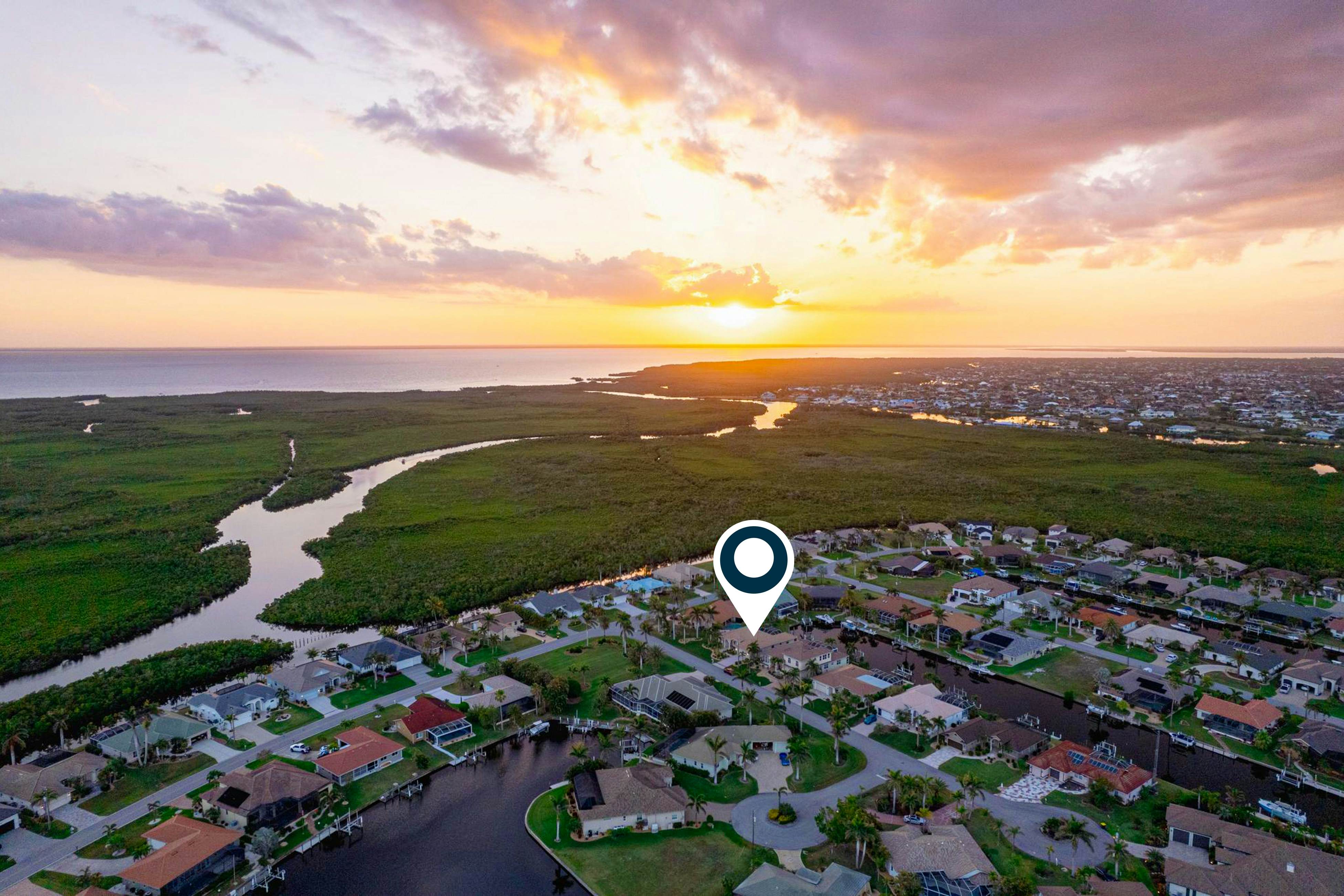 Paradise Palms of the Florida Gulf