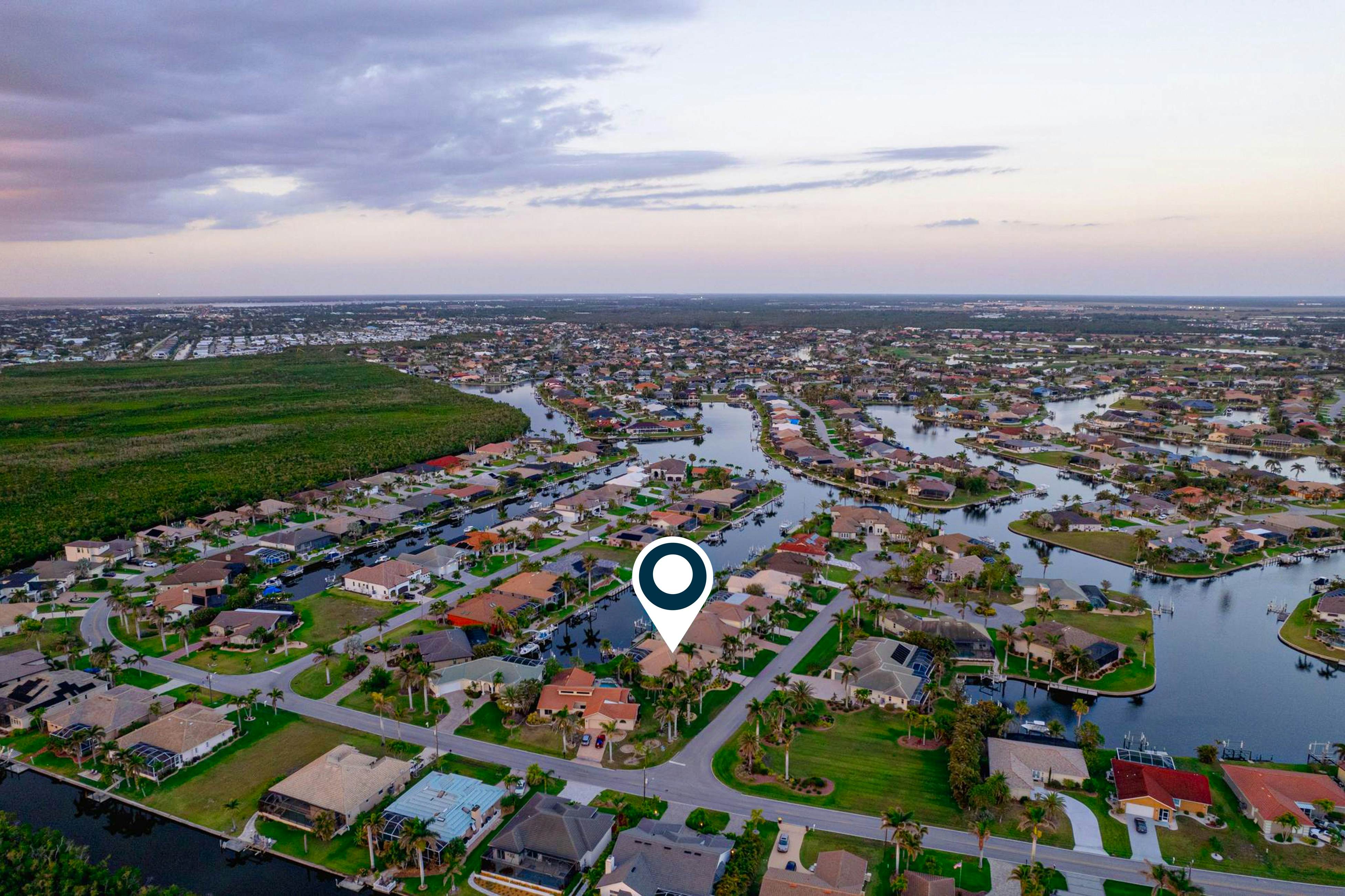 Paradise Palms of the Florida Gulf