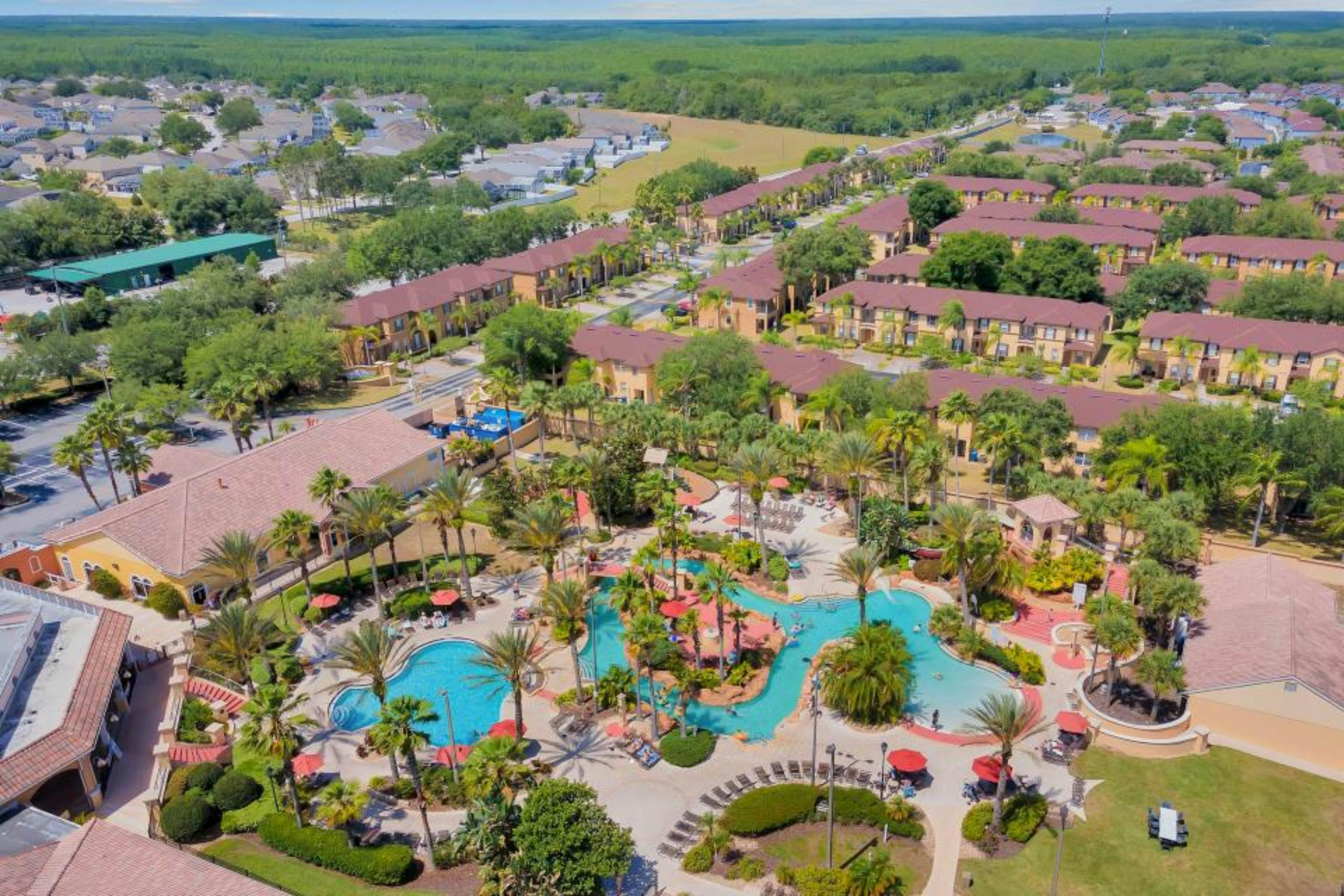 Magical Vacation Retreat