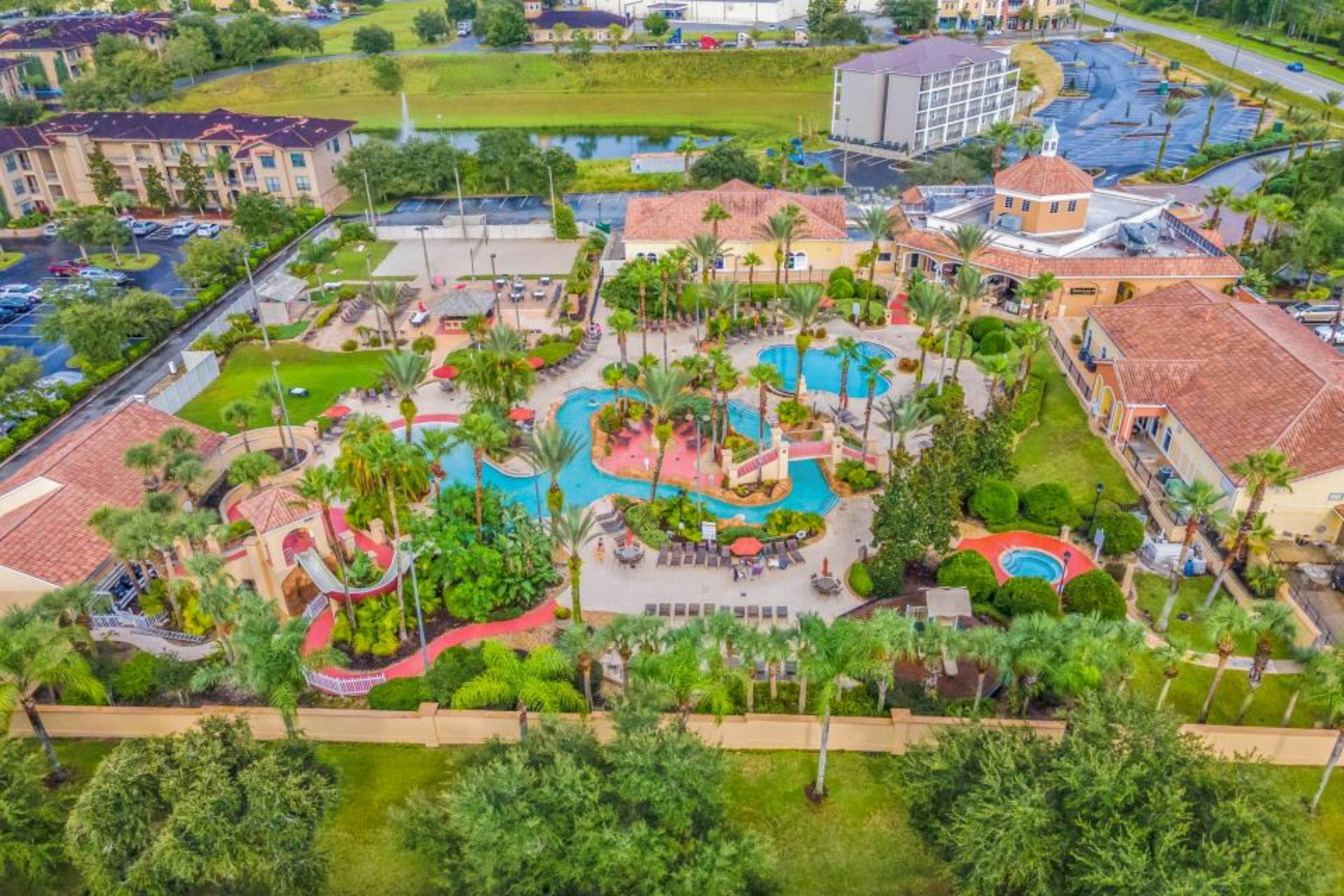 Magical Vacation Retreat