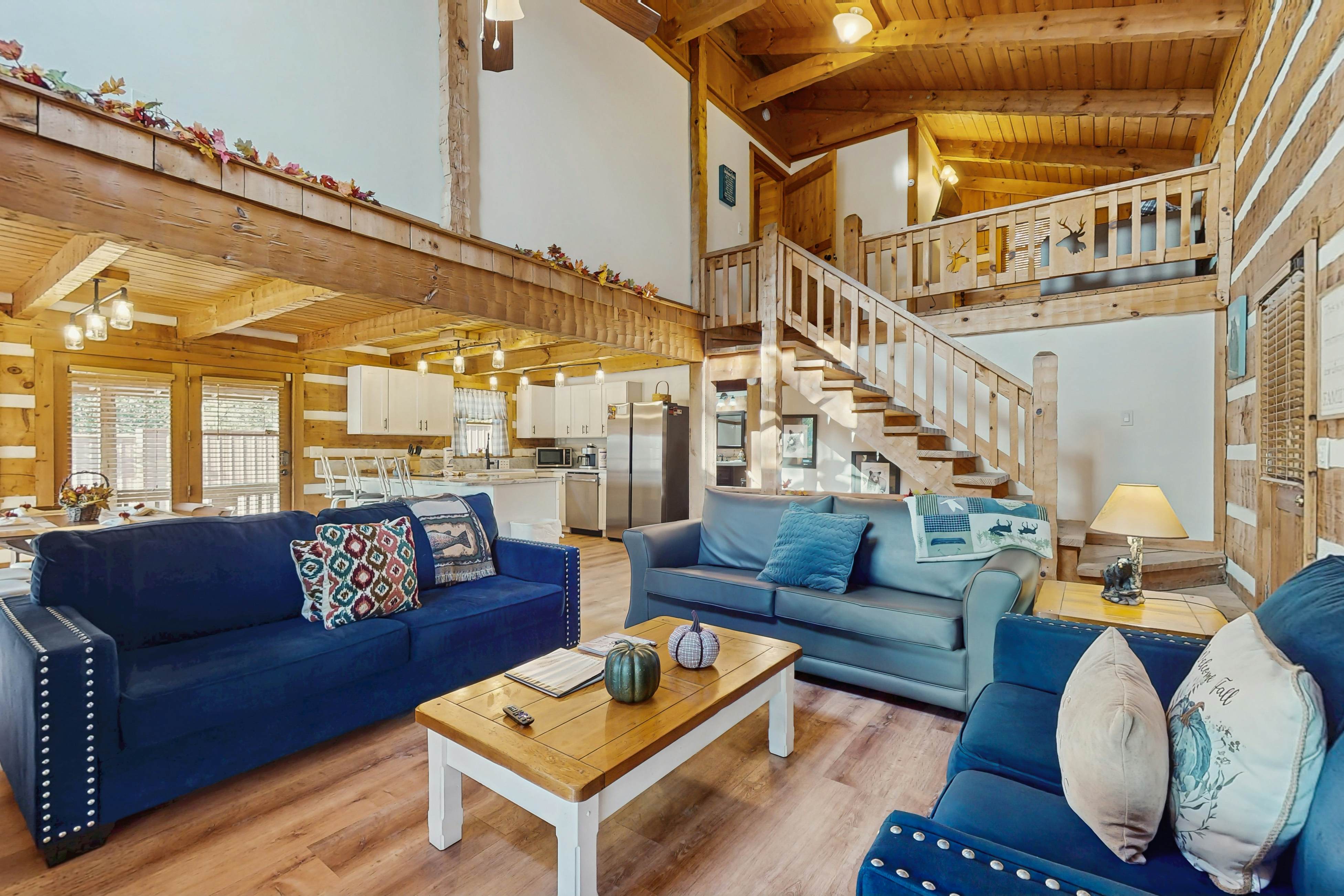 Mountain Grace Lake Retreat