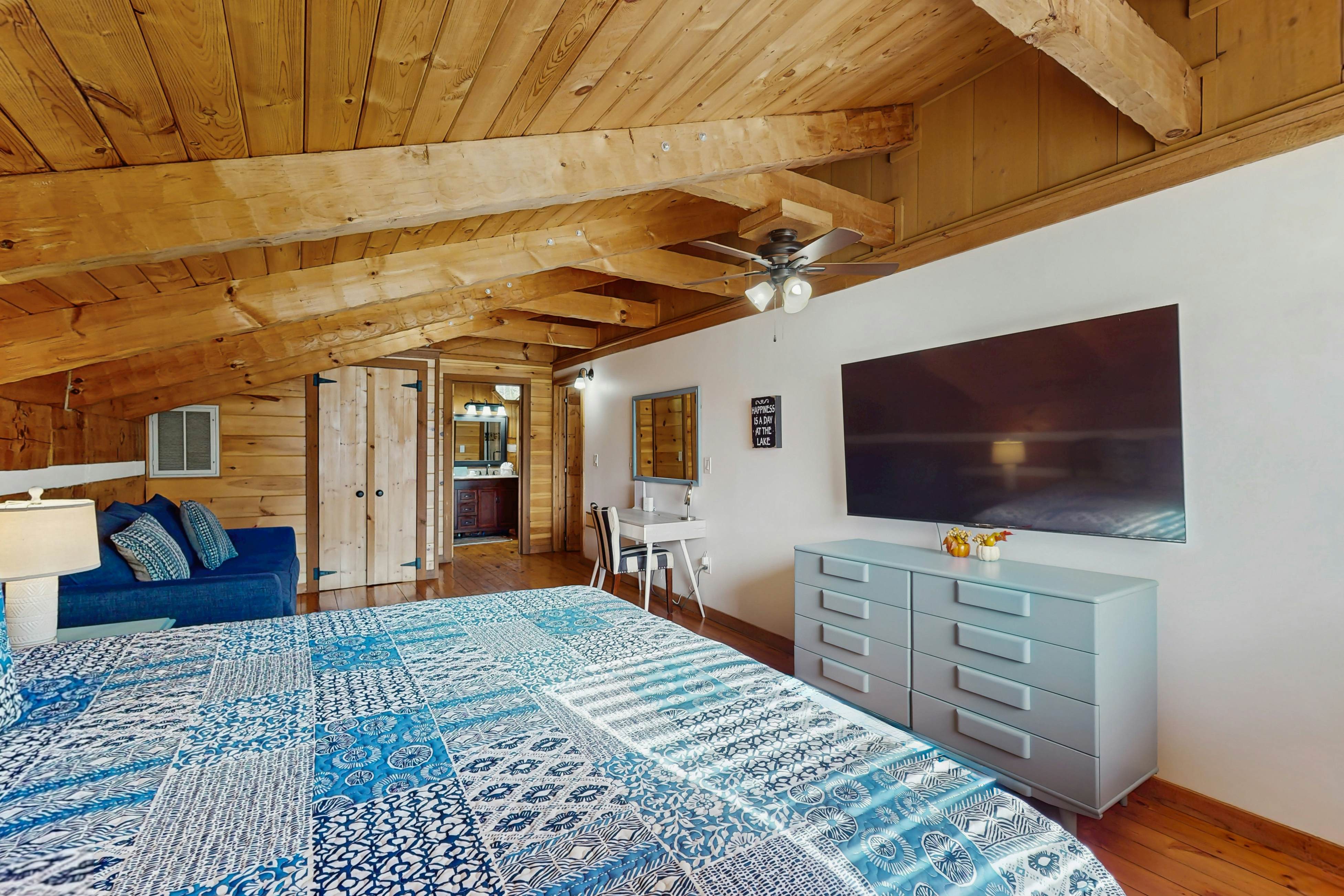 Mountain Grace Lake Retreat