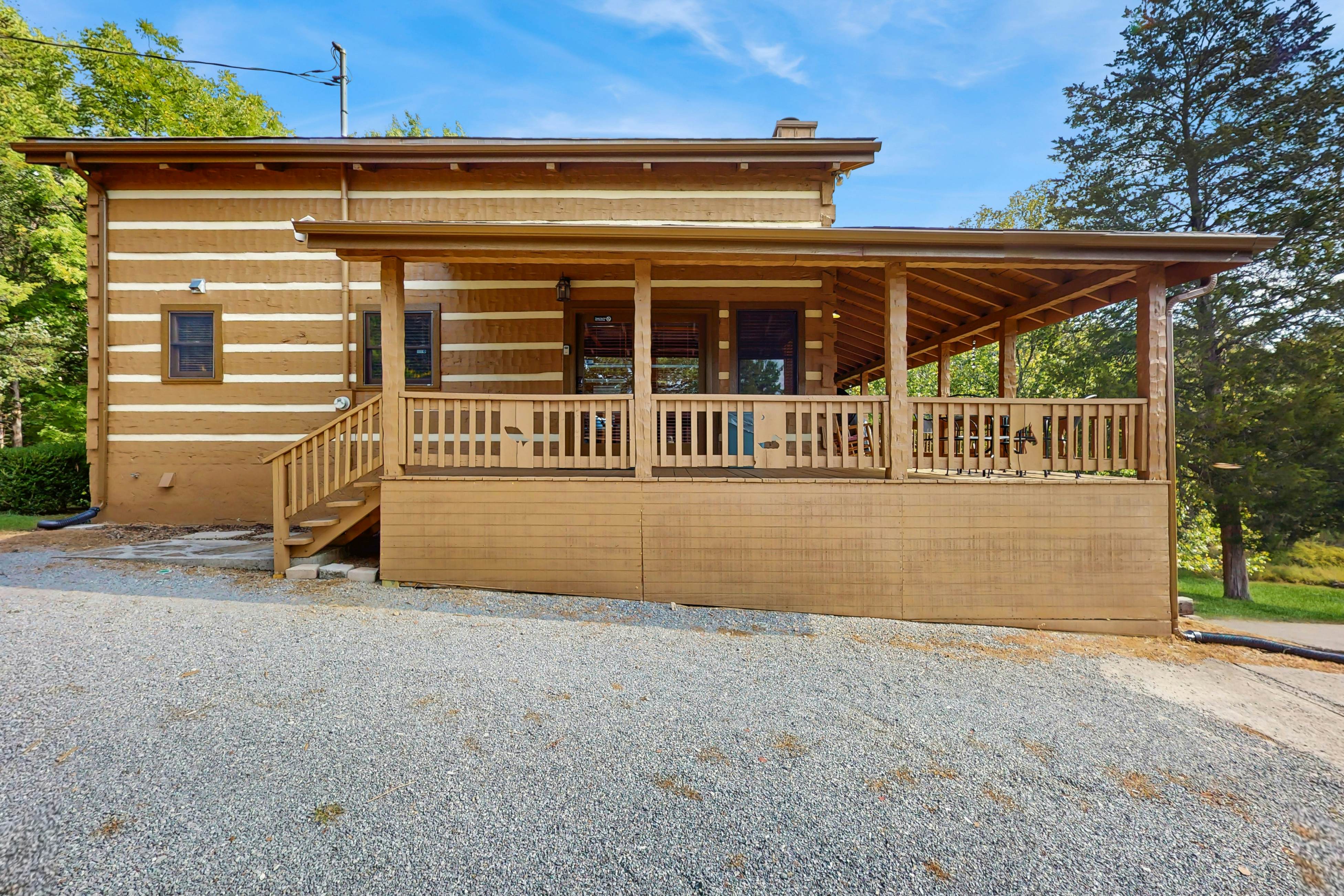 Mountain Grace Lake Retreat